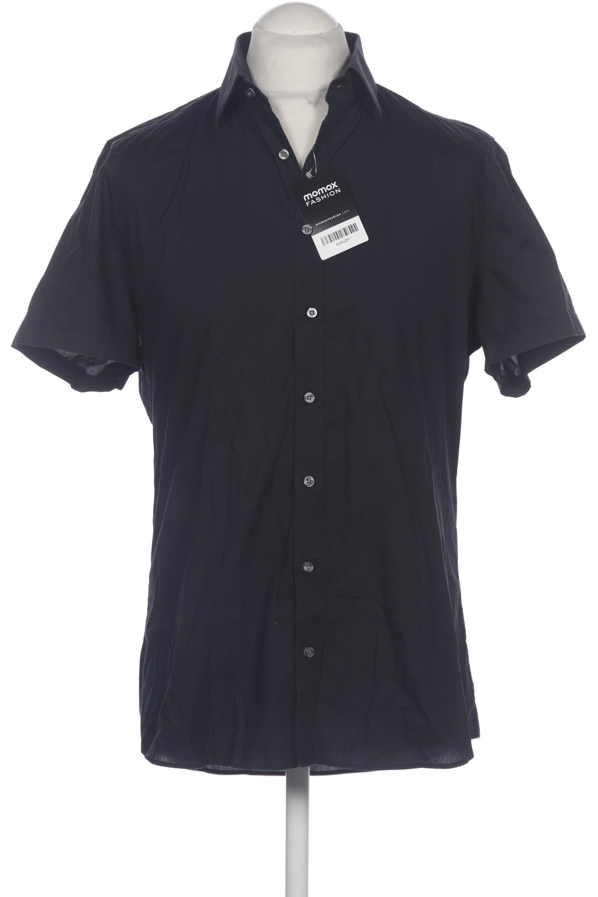 

Olymp Herren Hemd, schwarz, Gr. 52