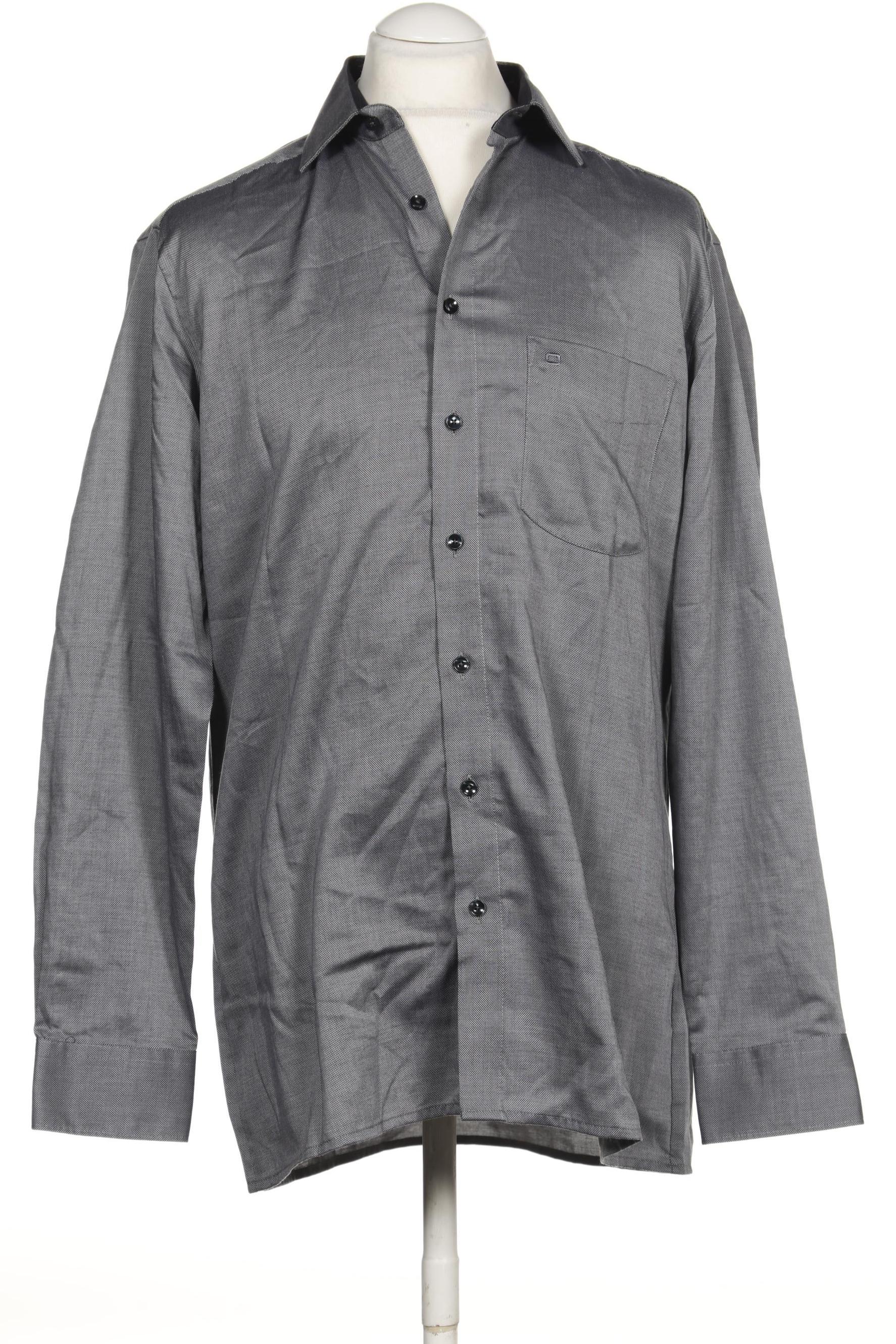 

Olymp Herren Hemd, grau