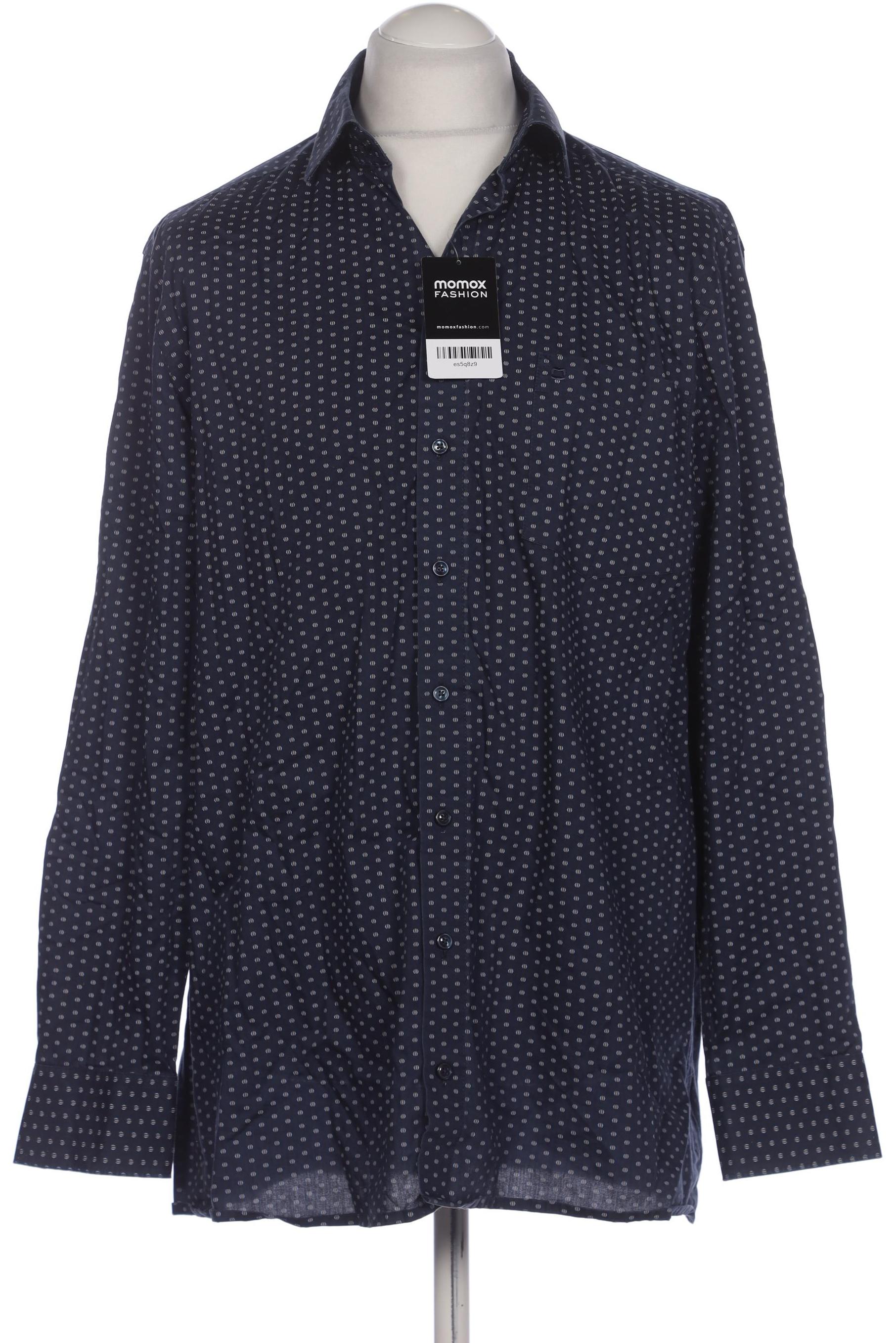 

Olymp Herren Hemd, marineblau, Gr. 54