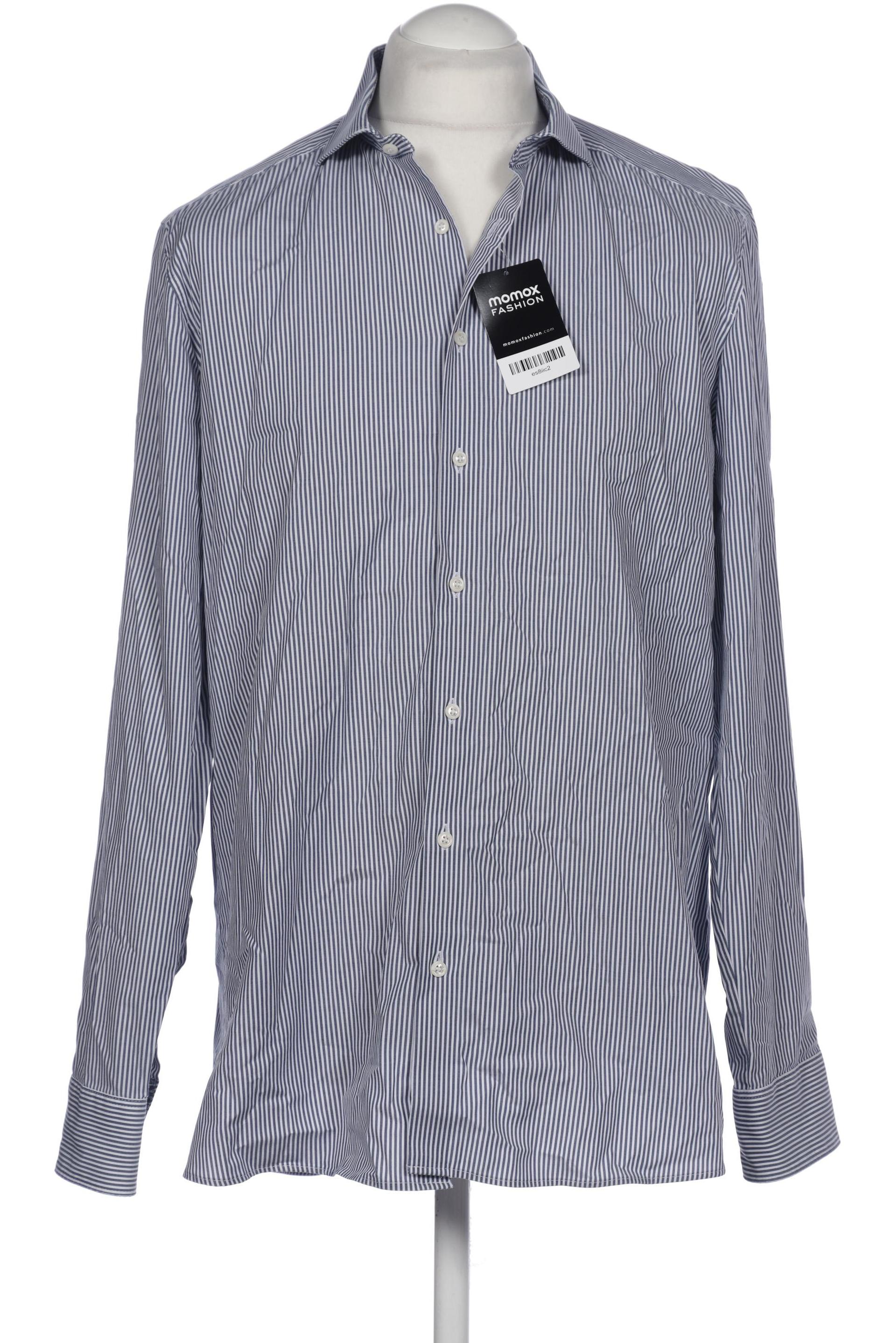 

Olymp Herren Hemd, marineblau, Gr. 54