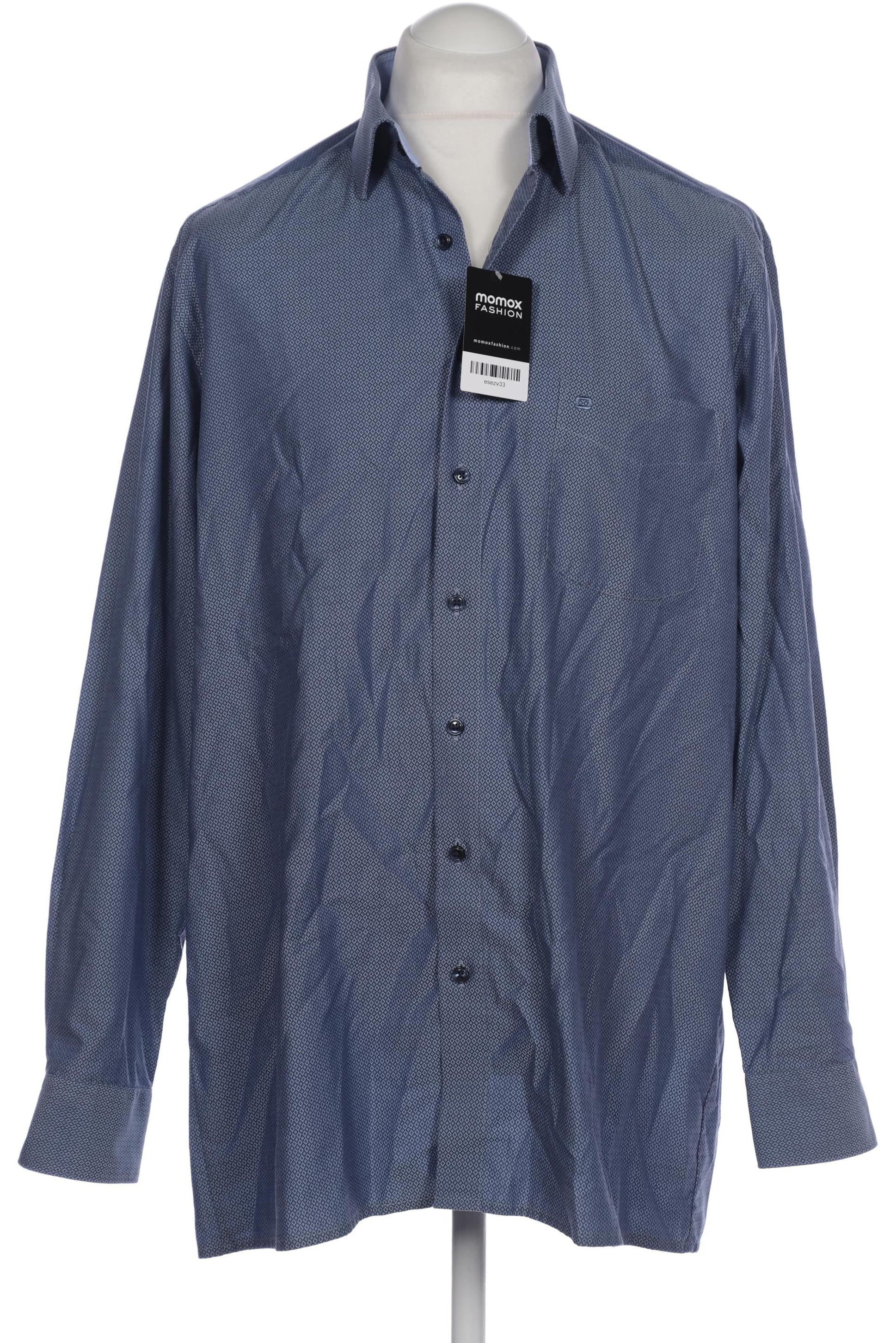 

Olymp Herren Hemd, blau, Gr. 54