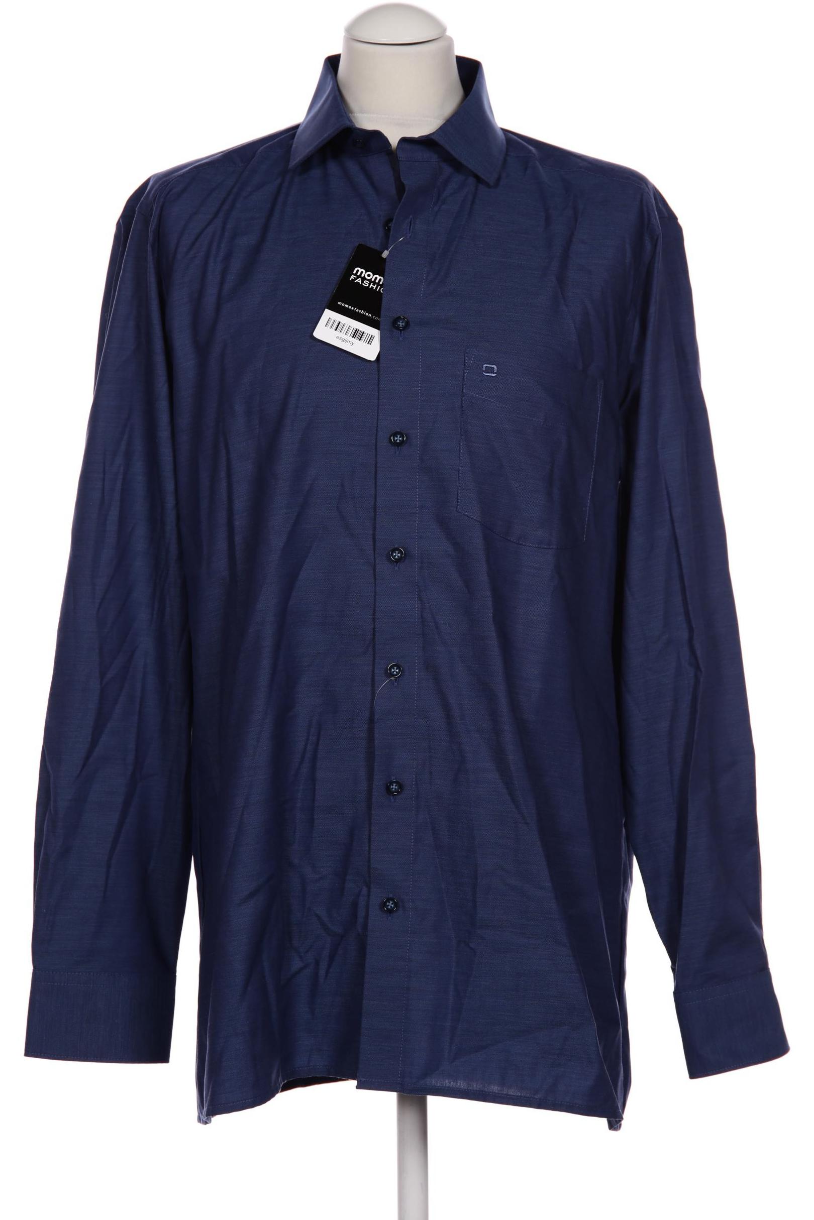 

Olymp Herren Hemd, marineblau