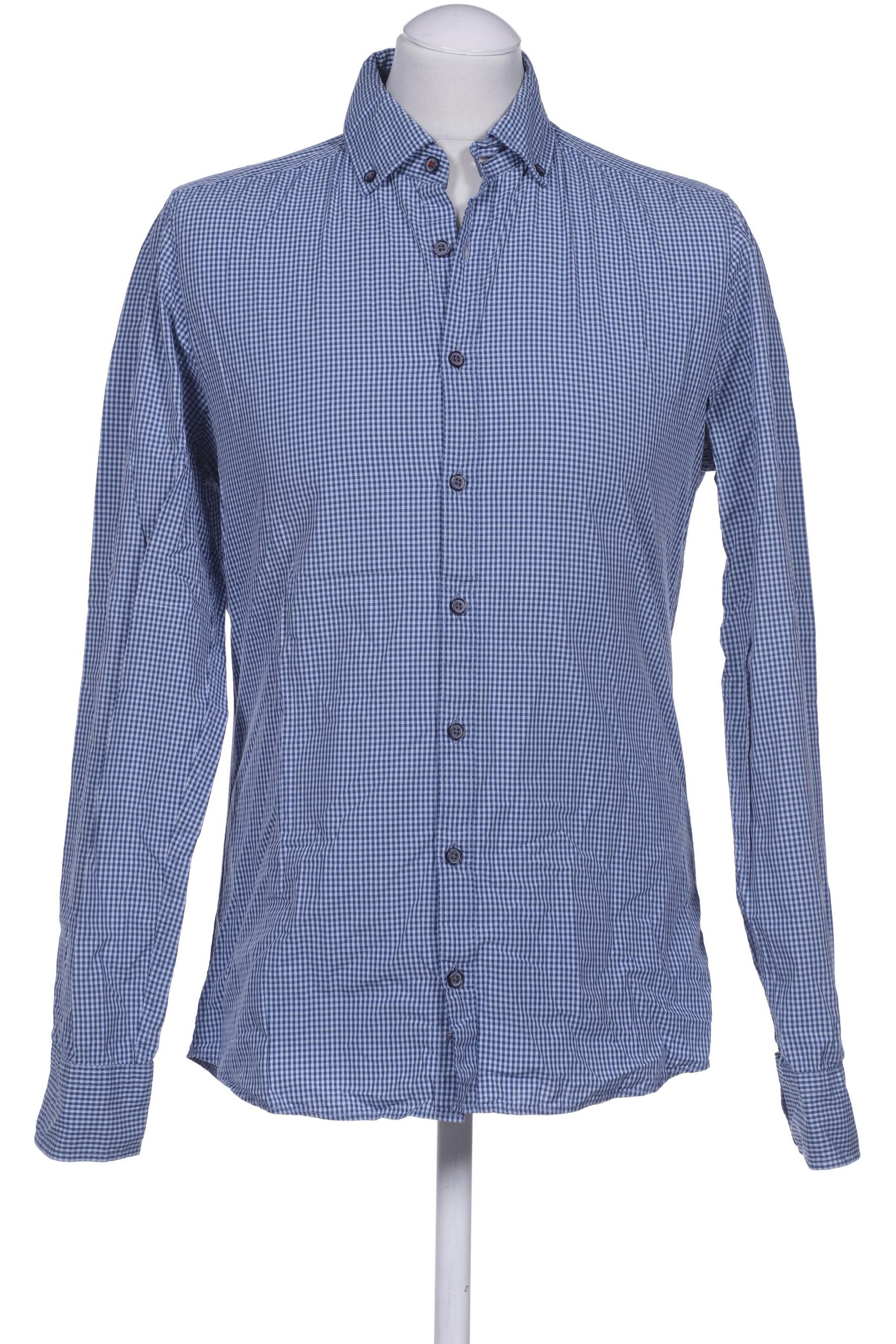 

Olymp Herren Hemd, blau