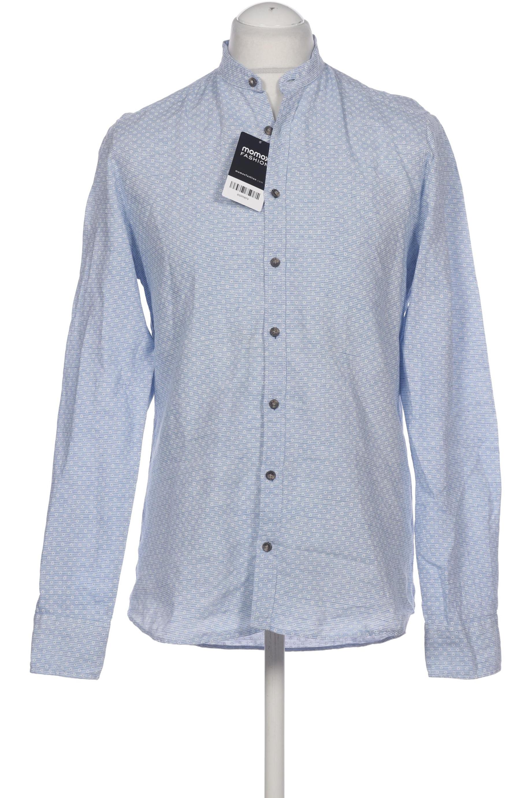 

Olymp Herren Hemd, blau, Gr. 52