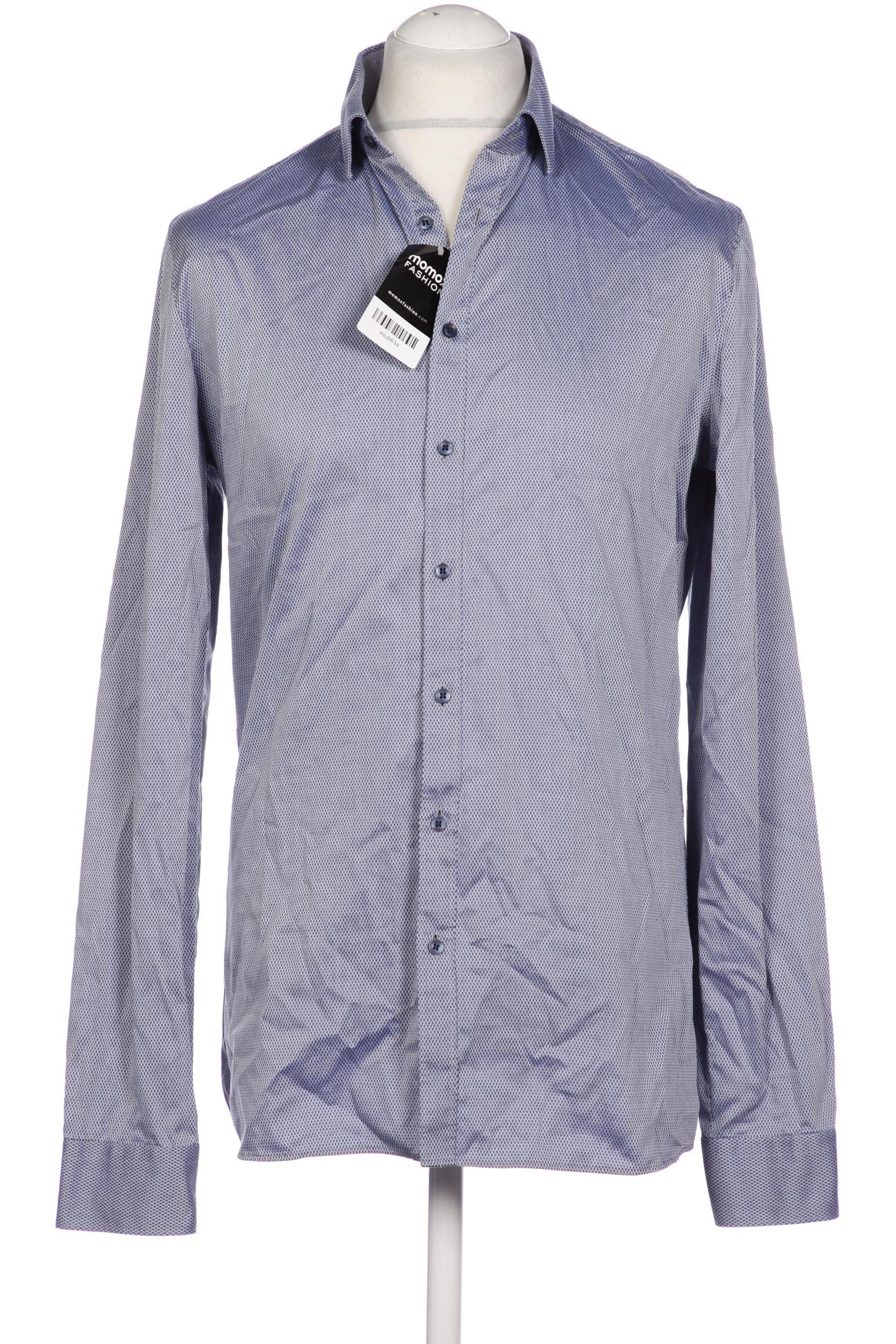 

Olymp Herren Hemd, blau, Gr. 52