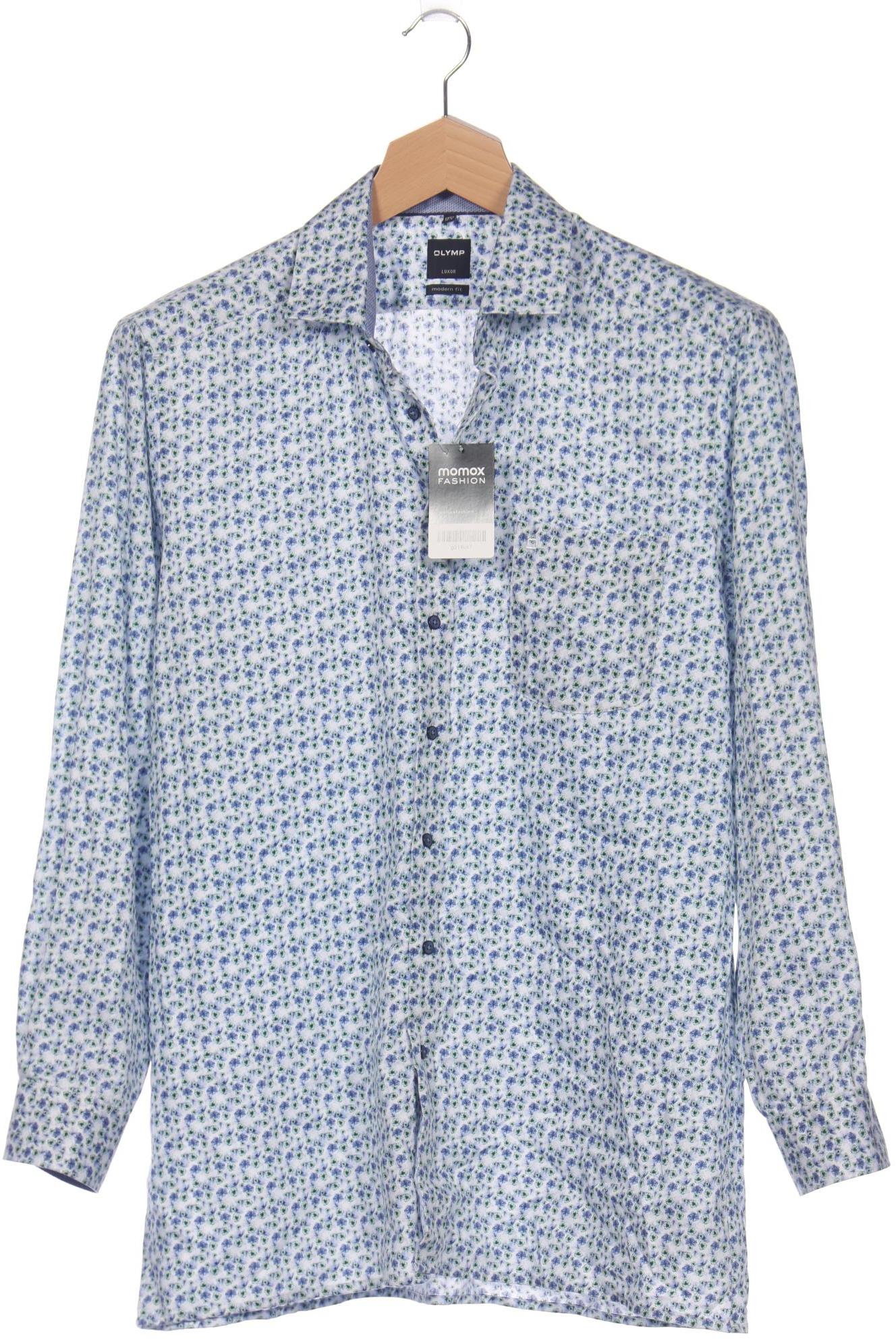 

Olymp Herren Hemd, blau, Gr. 56