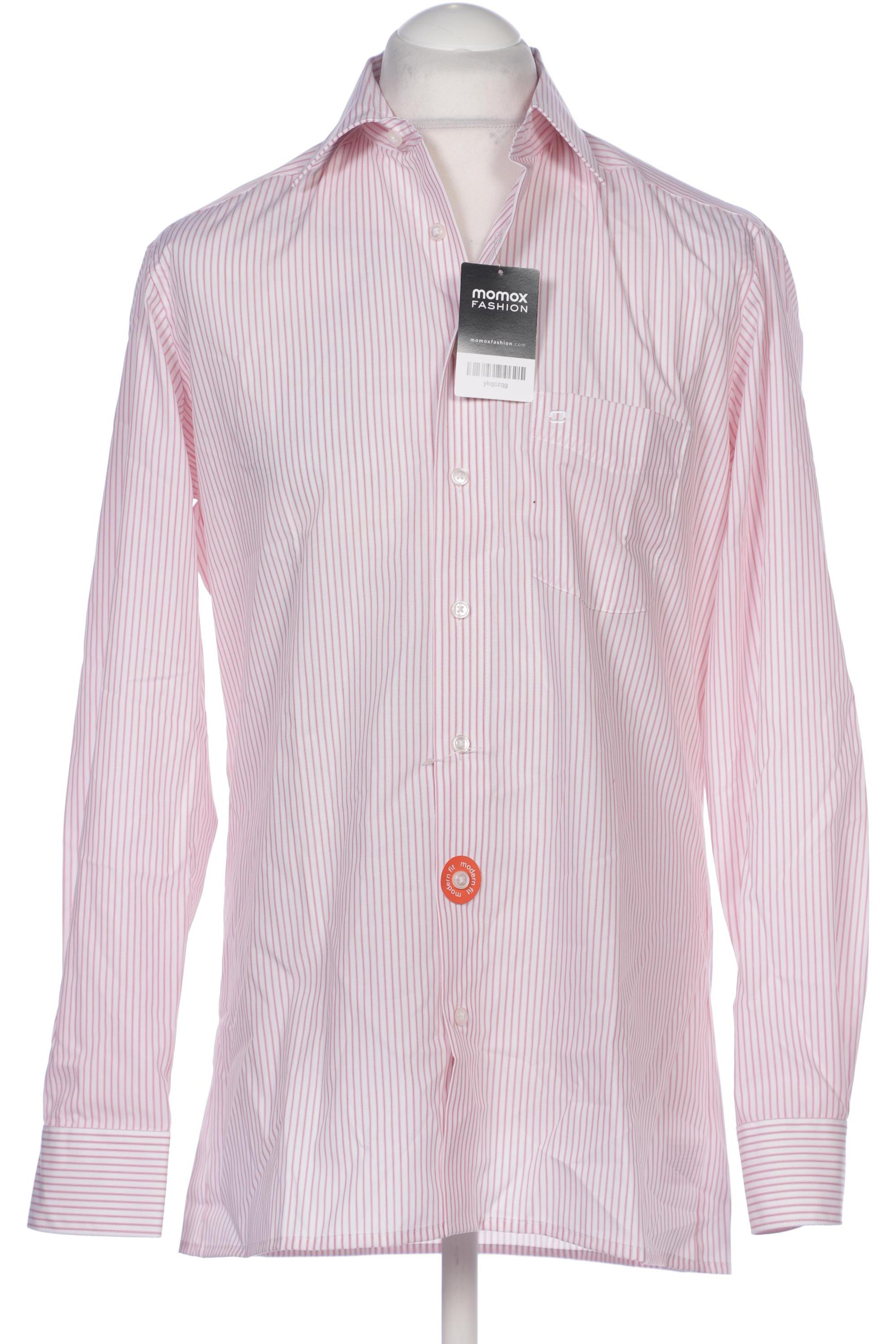 

Olymp Herren Hemd, pink, Gr. 50