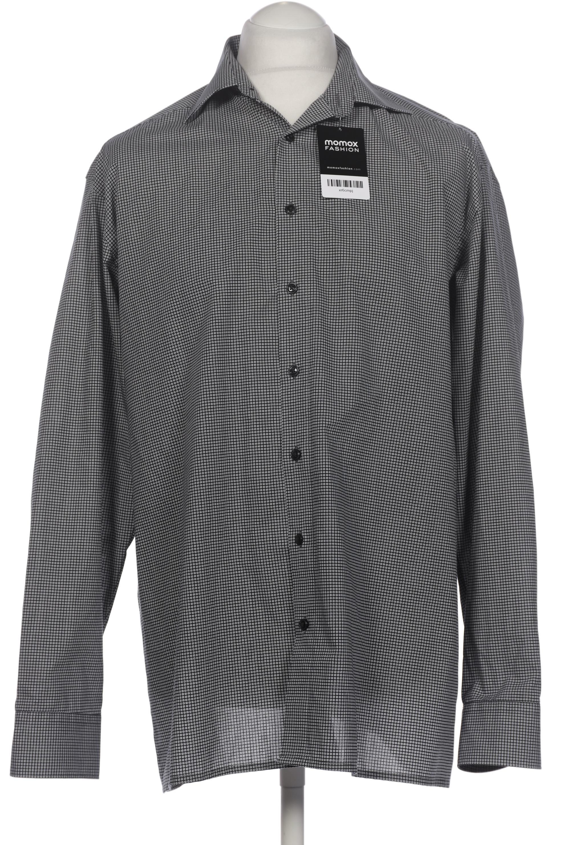 

Olymp Herren Hemd, schwarz, Gr. 52