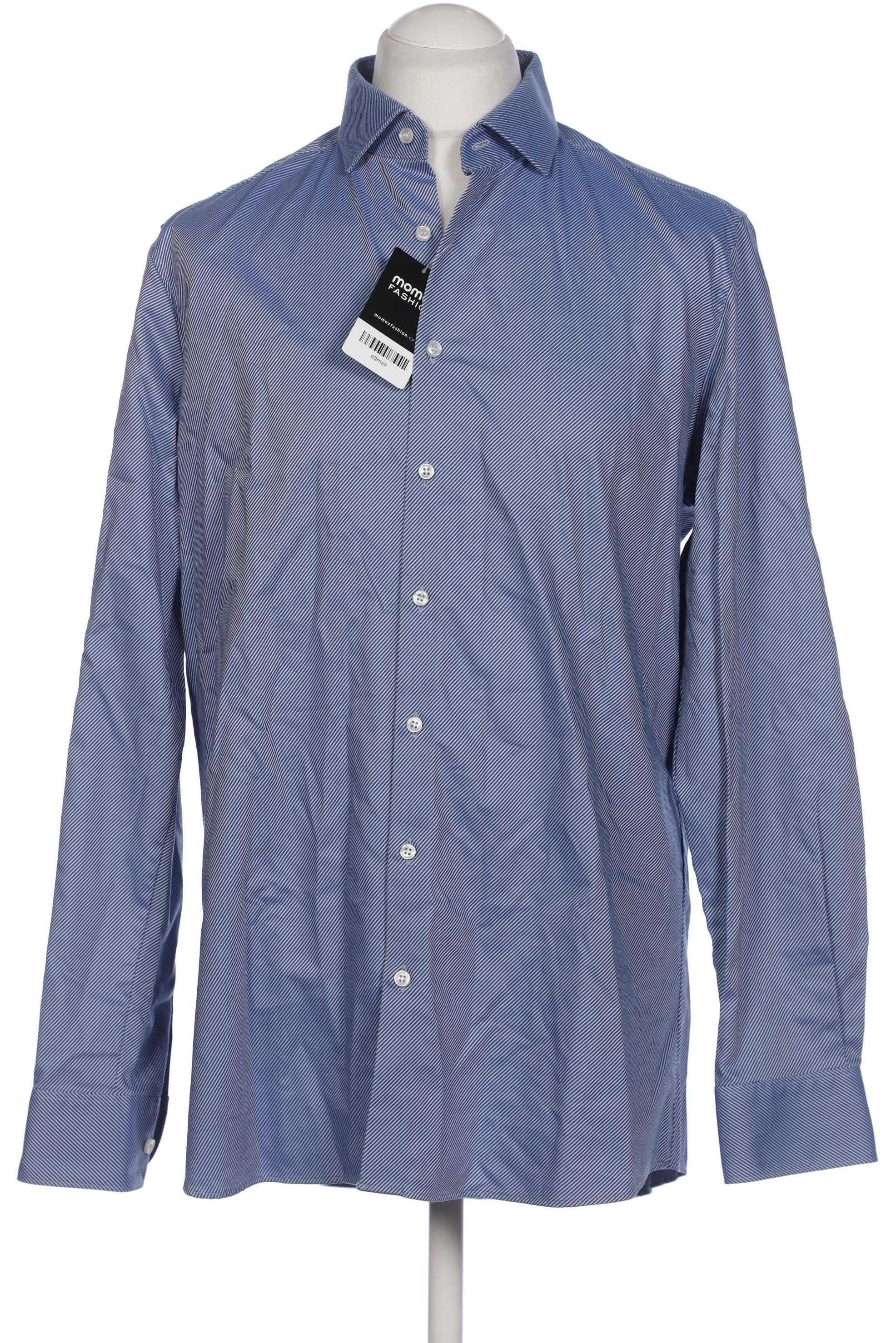 

Olymp Herren Hemd, blau, Gr. 54