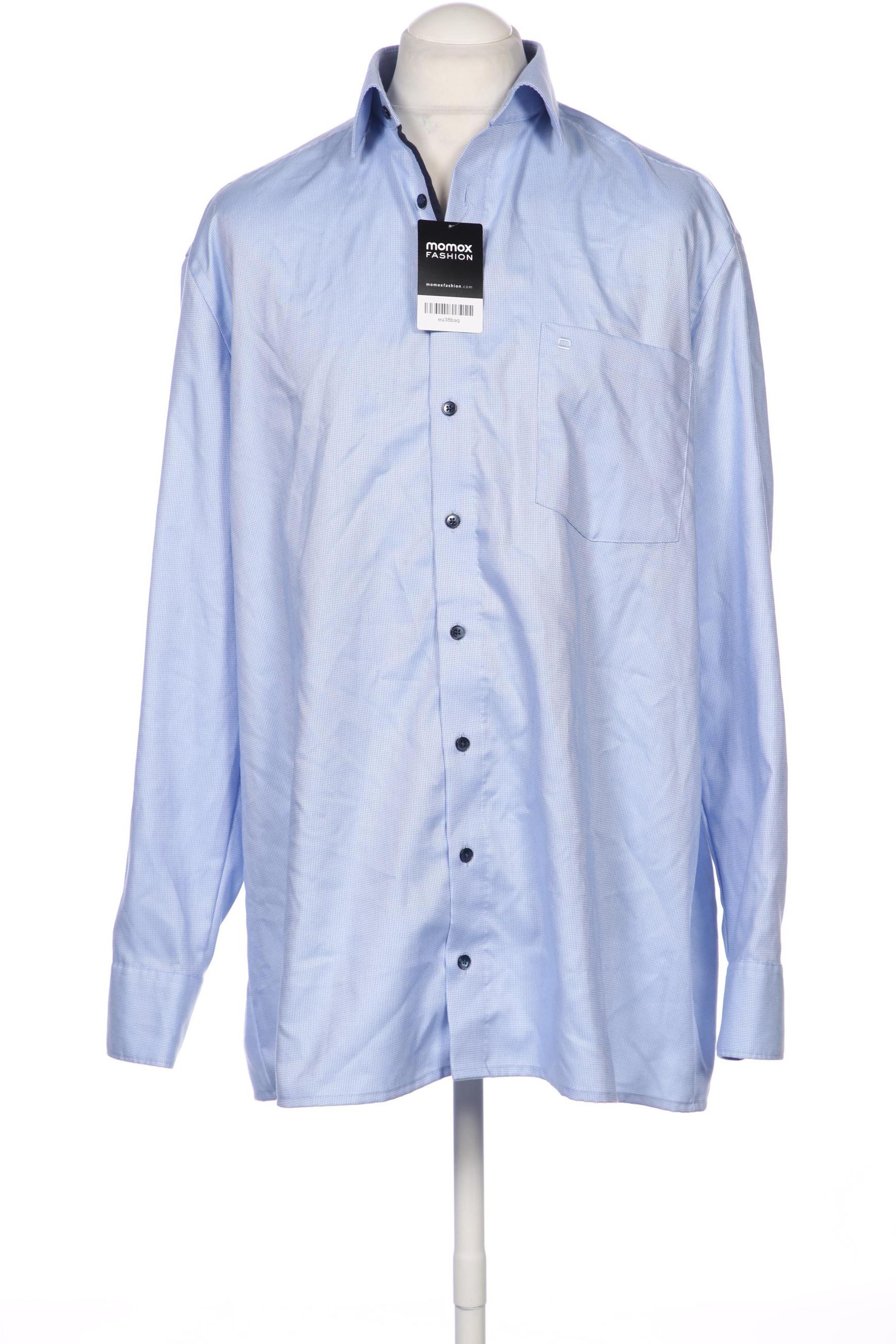 

Olymp Herren Hemd, blau