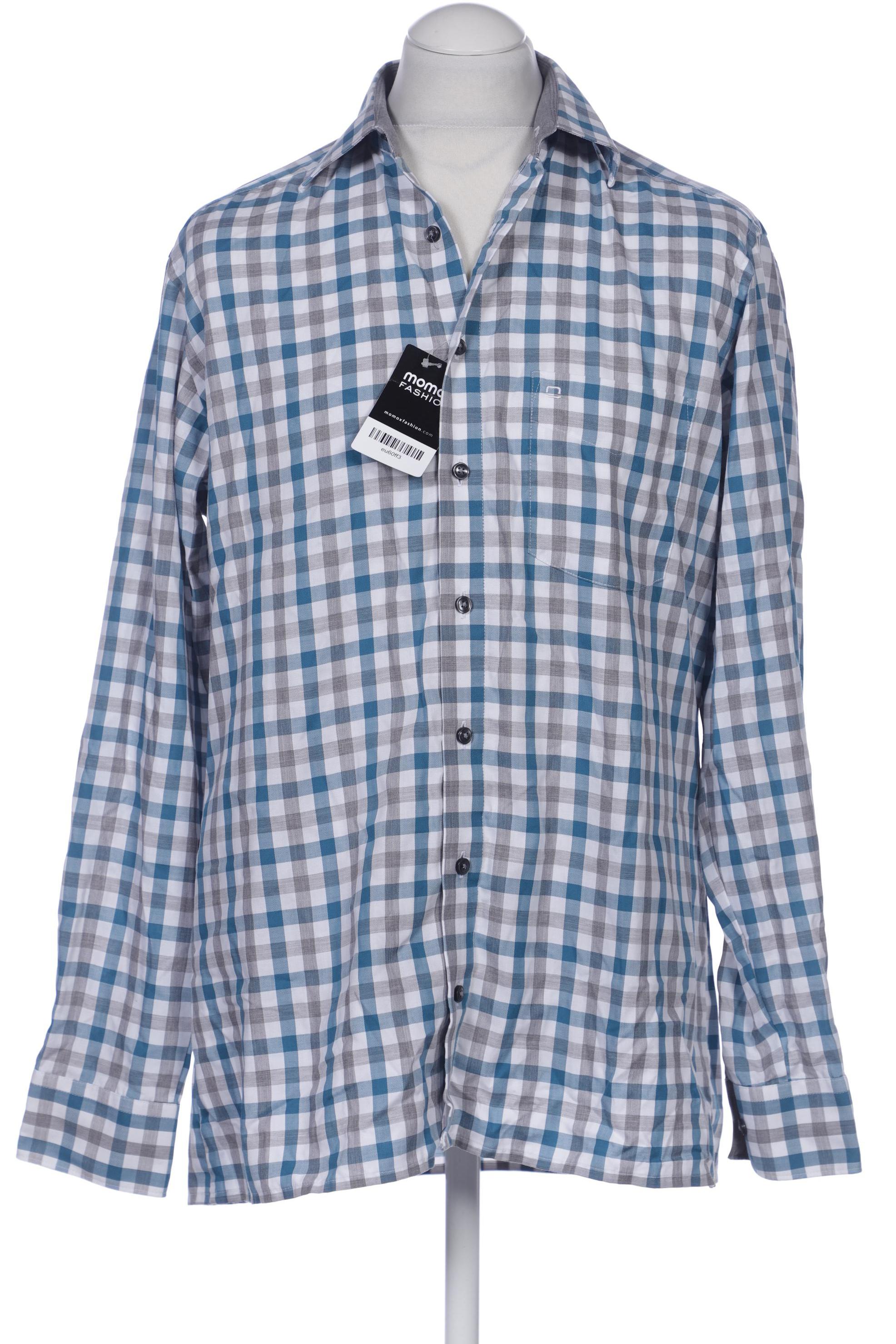 

Olymp Herren Hemd, blau, Gr. 52