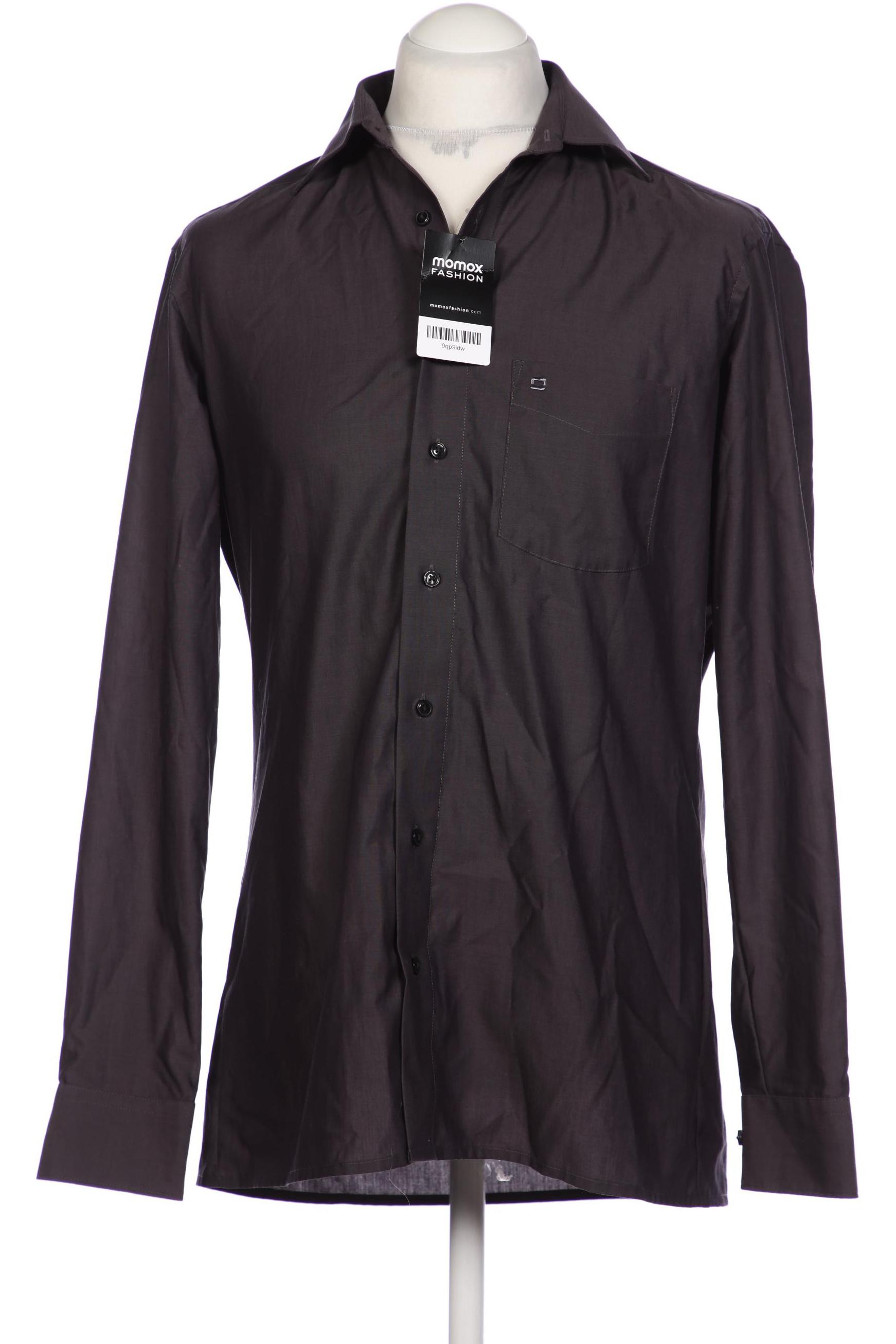 

Olymp Herren Hemd, grau, Gr. 50