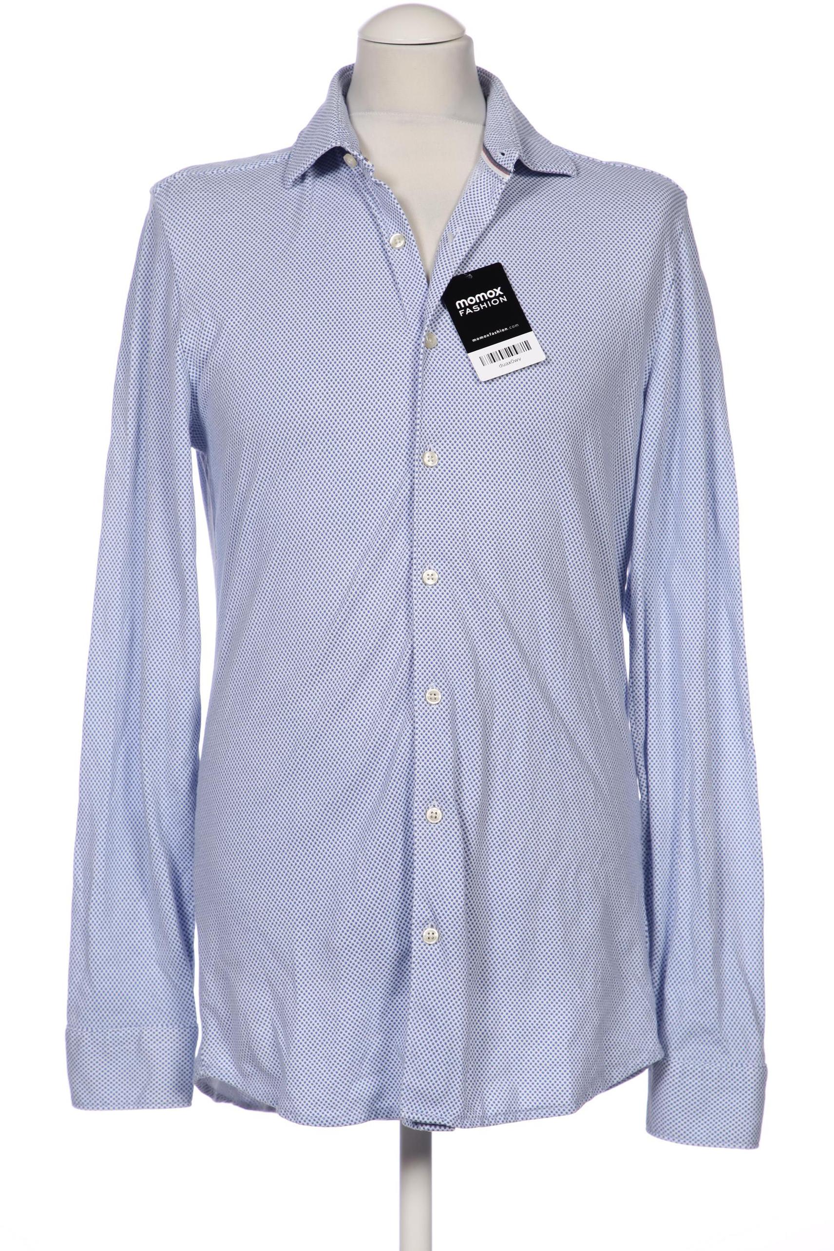 

Olymp Herren Hemd, blau, Gr. 50