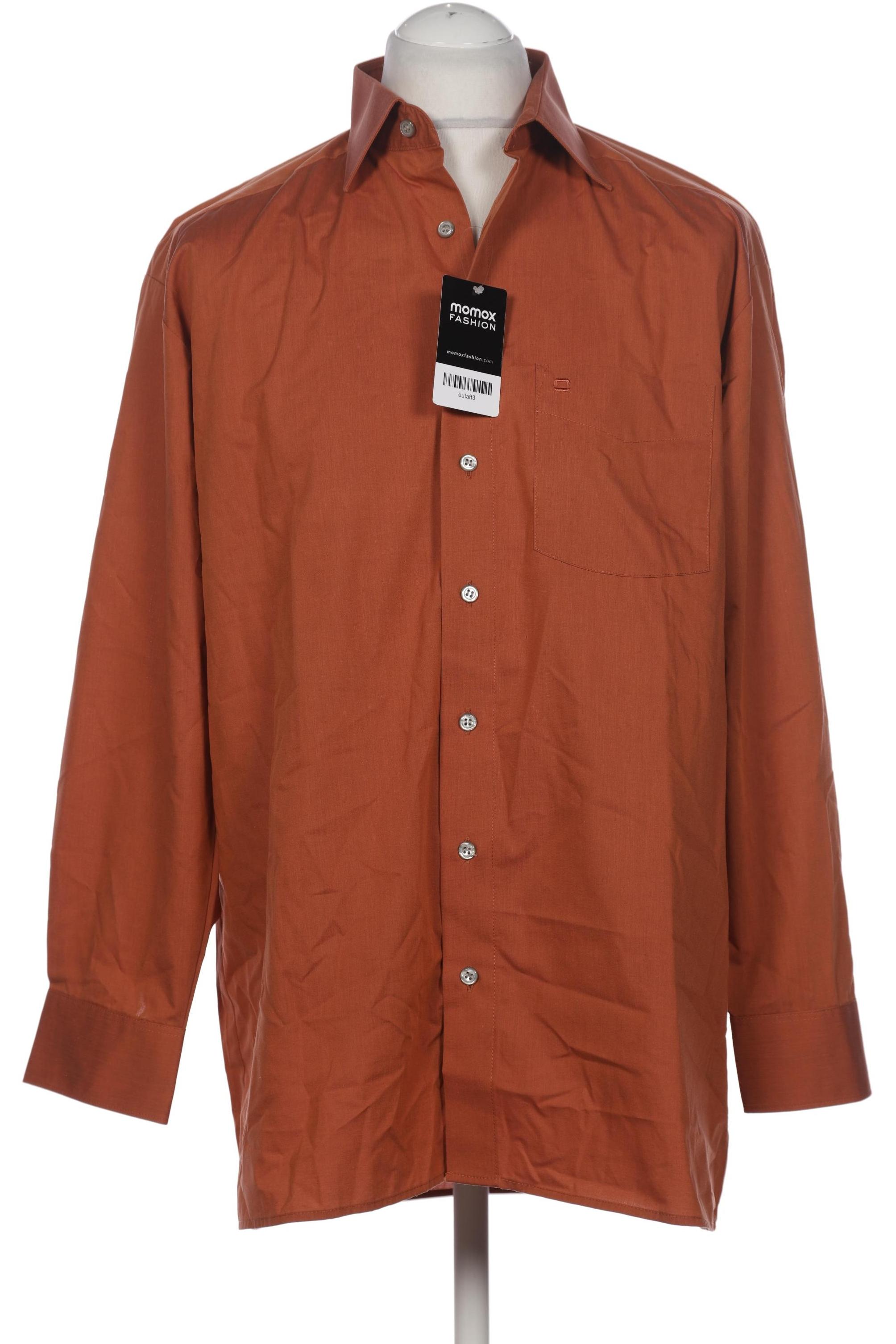 

Olymp Herren Hemd, orange, Gr. 52