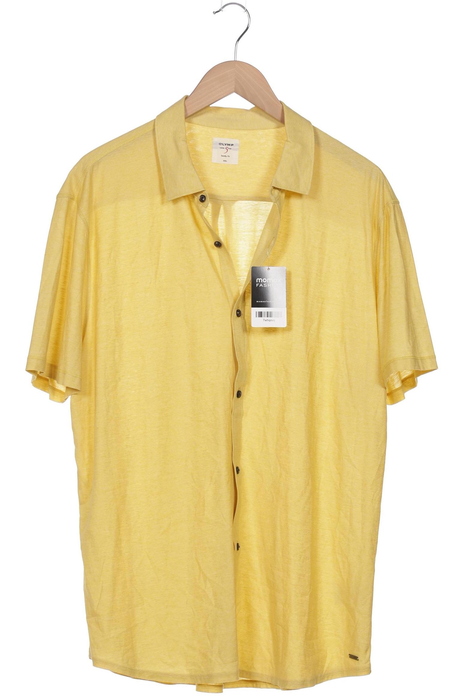 

Olymp Herren Hemd, gelb, Gr. 56