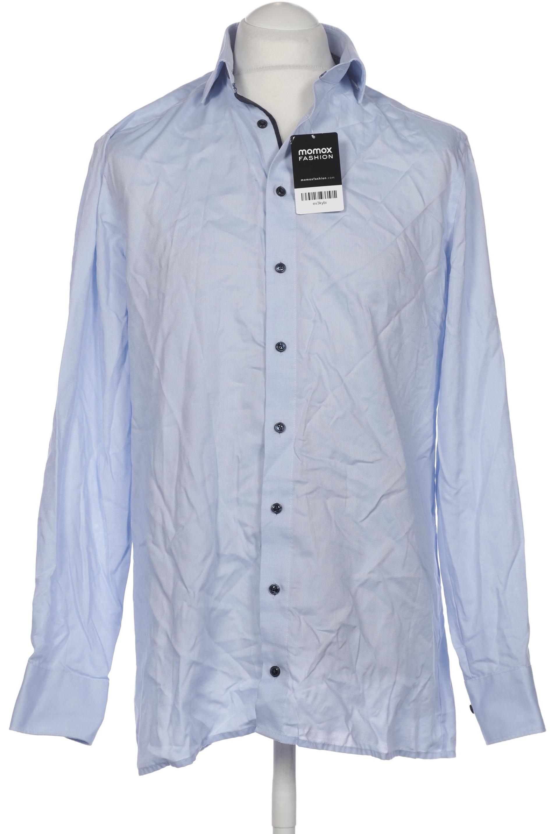 

Olymp Herren Hemd, blau, Gr. 50