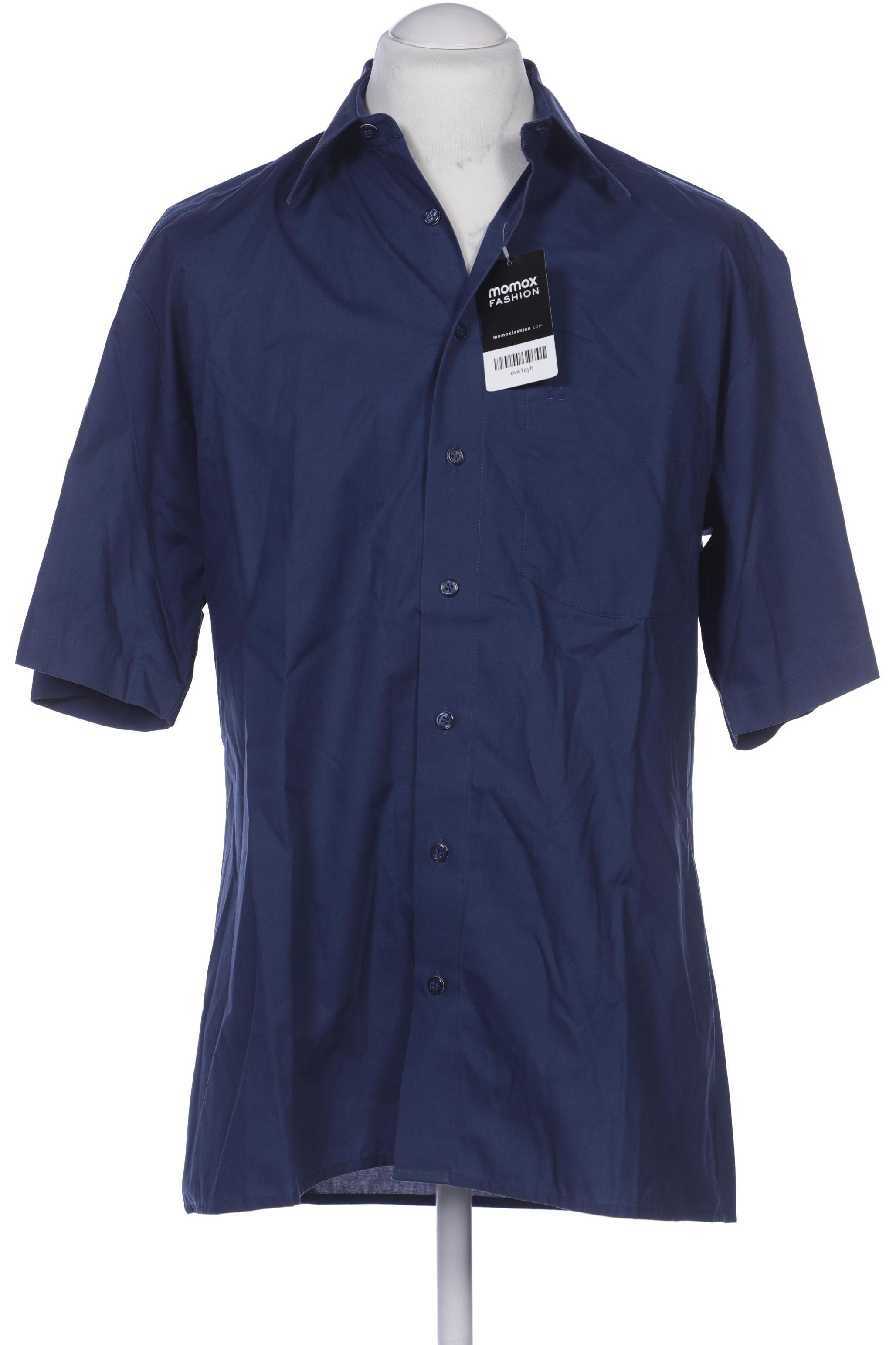 

Olymp Herren Hemd, marineblau, Gr. 54