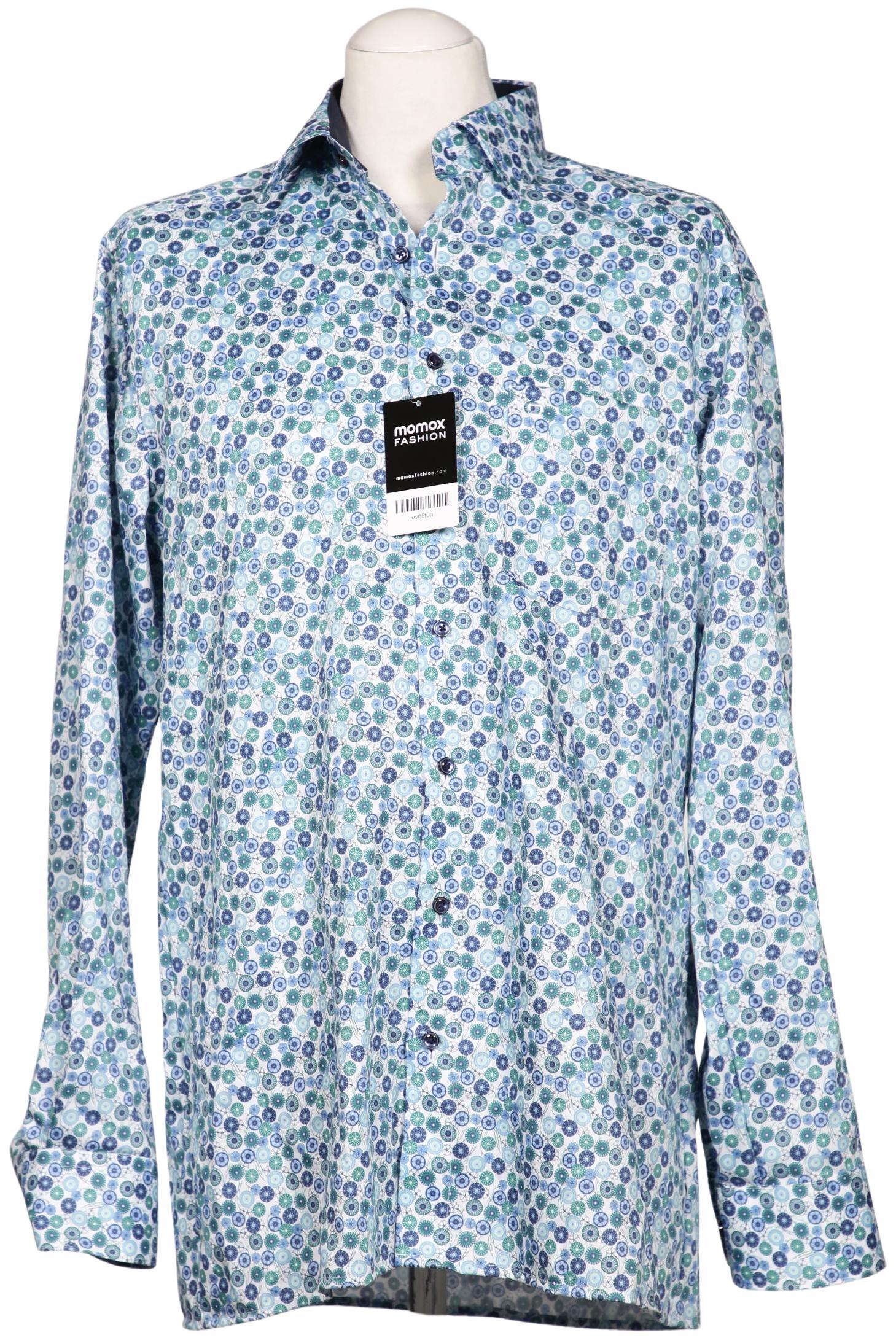 

Olymp Herren Hemd, blau, Gr. 52