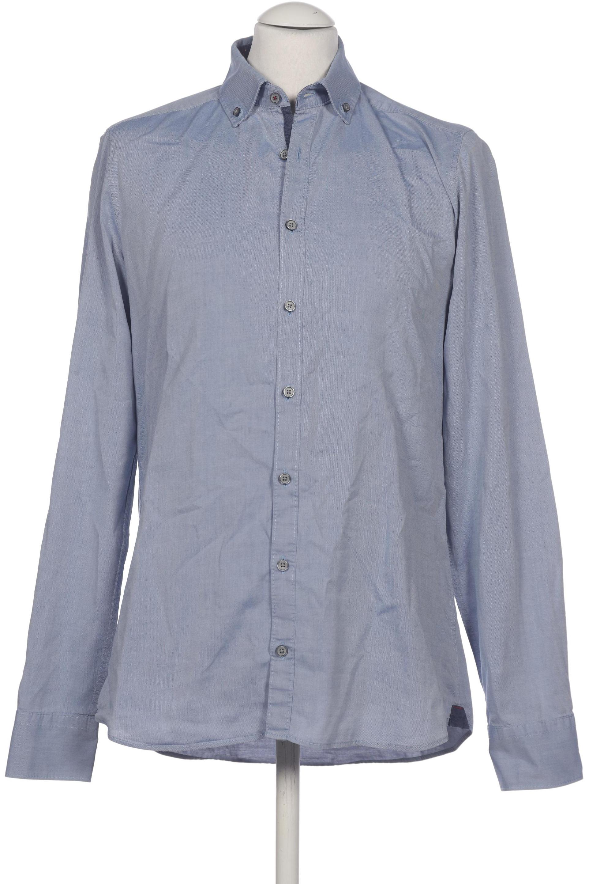 

Olymp Herren Hemd, blau, Gr. 48