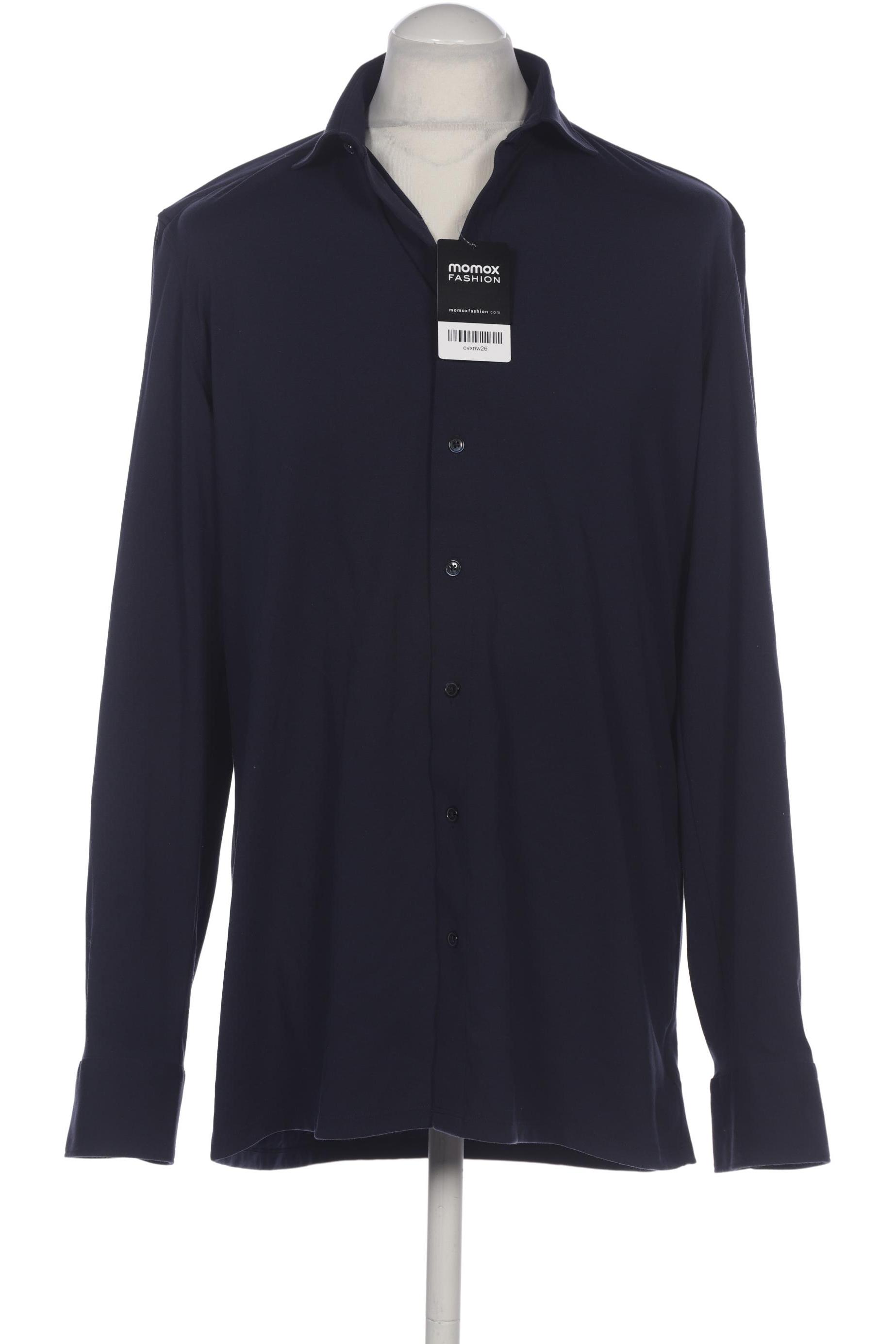 

Olymp Herren Hemd, marineblau, Gr. 52