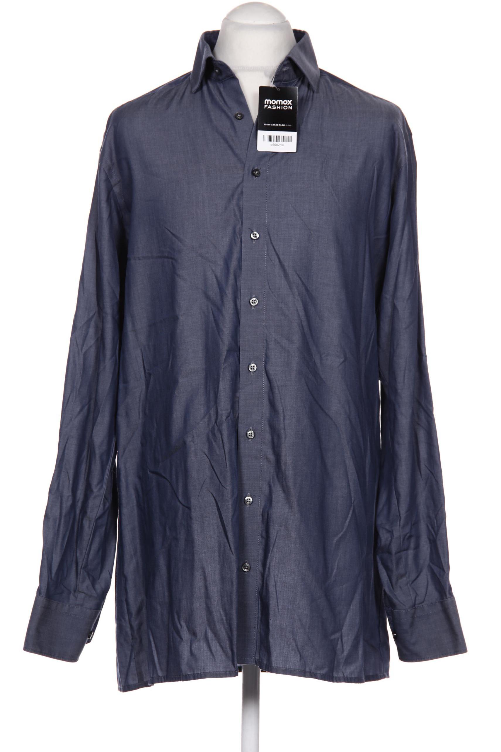 

Olymp Herren Hemd, marineblau, Gr. 54