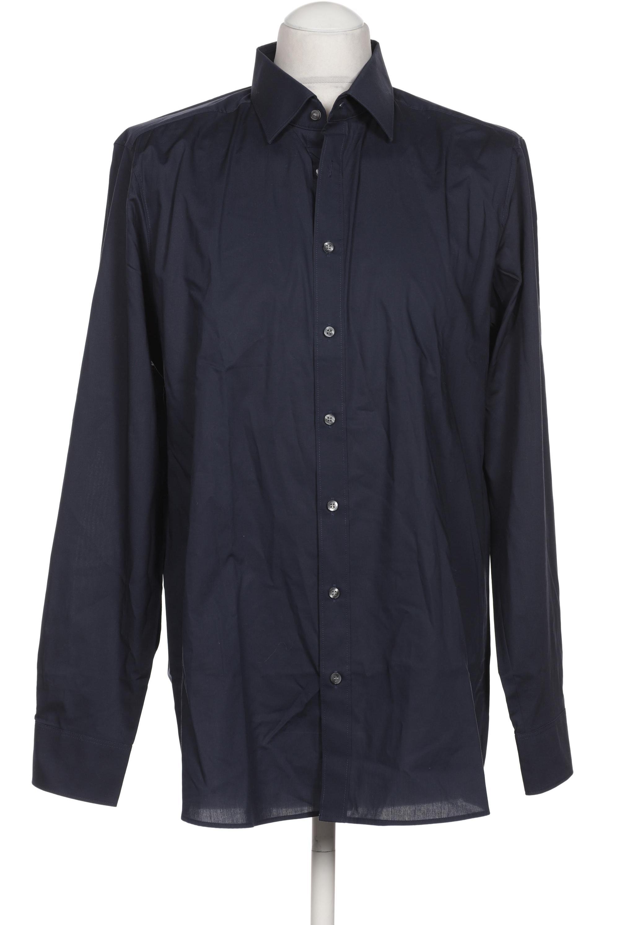 

Olymp Herren Hemd, marineblau