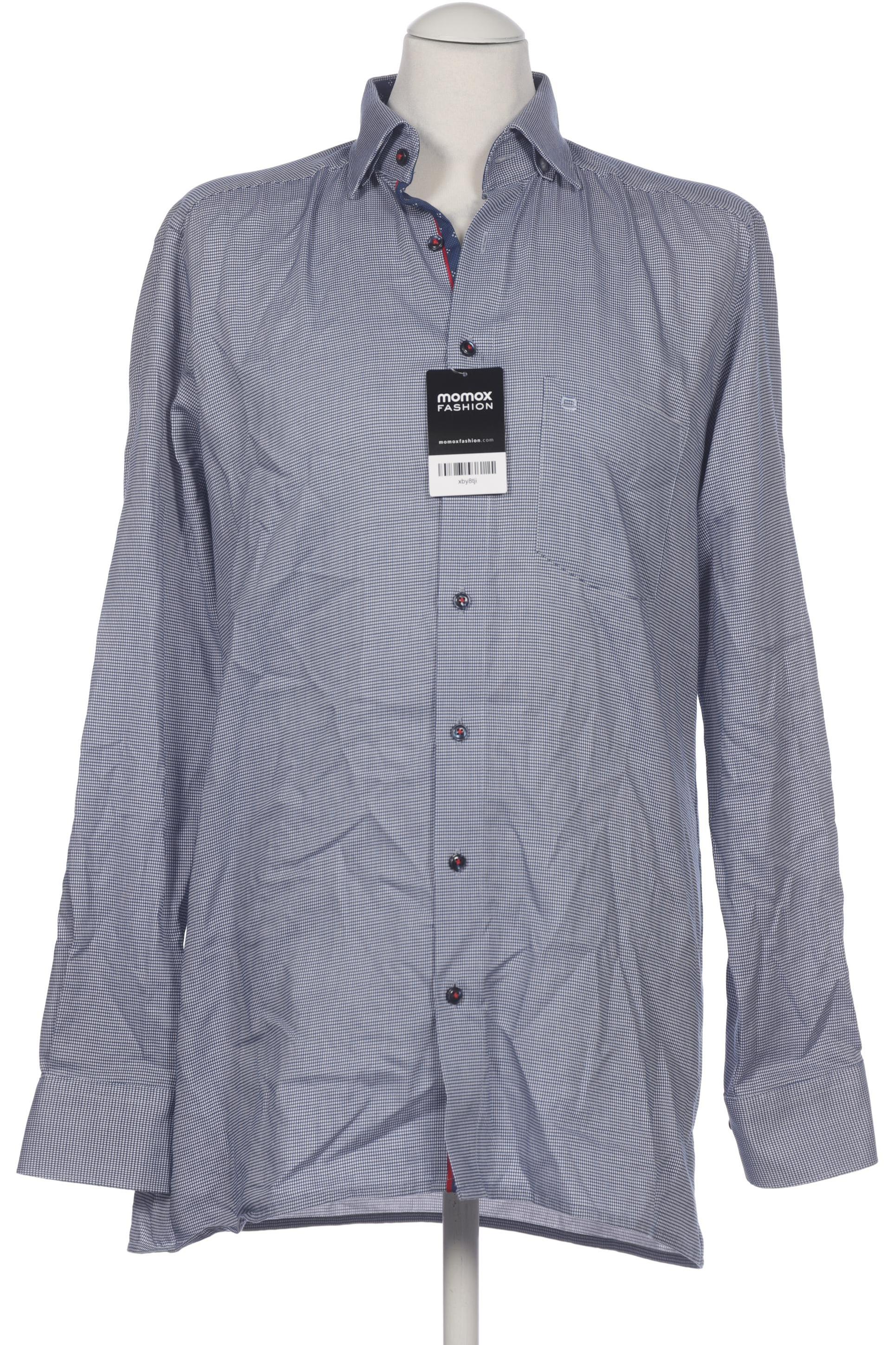 Thumbnail - Olymp Herren Hemd, blau, Gr. 50