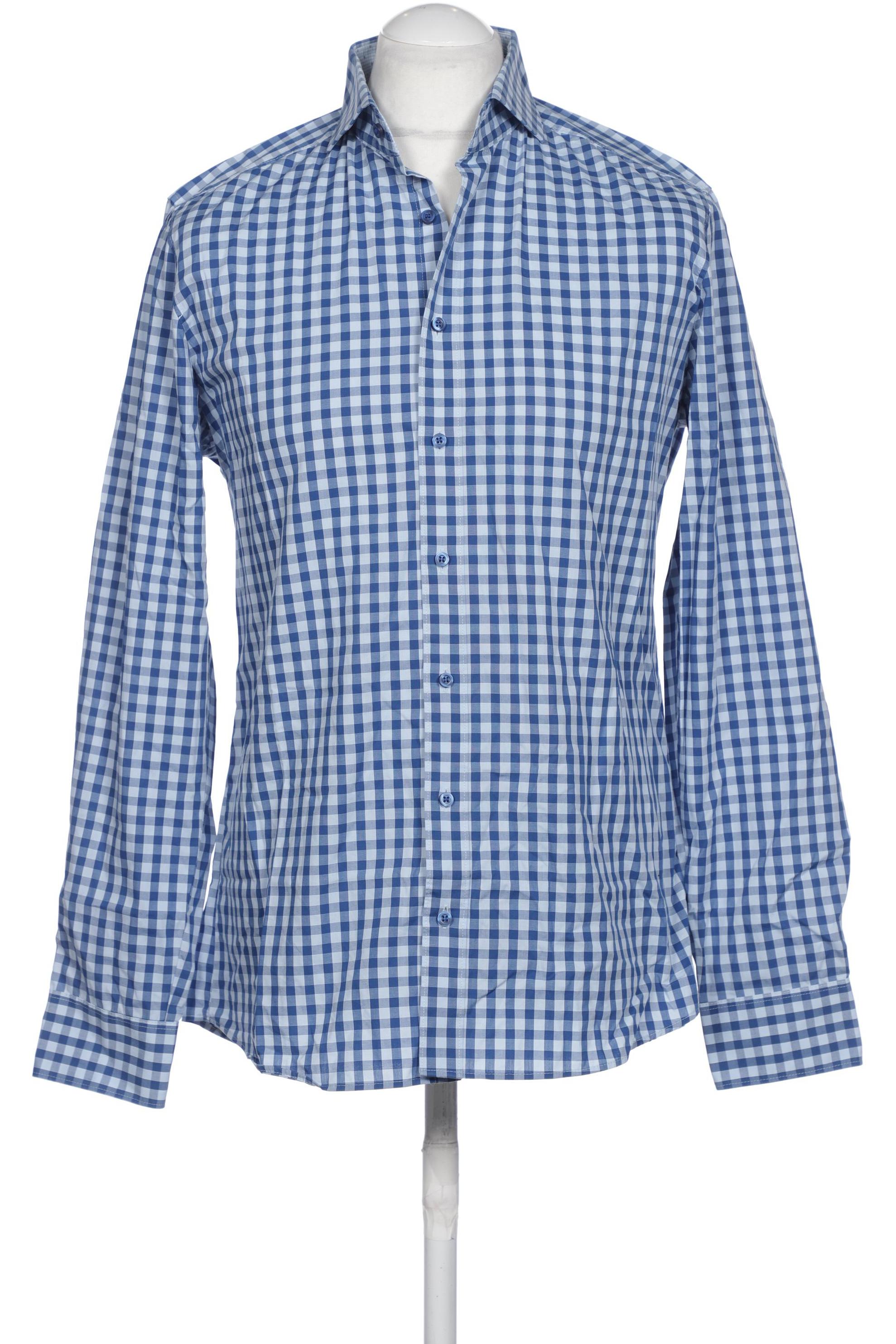 

Olymp Herren Hemd, blau