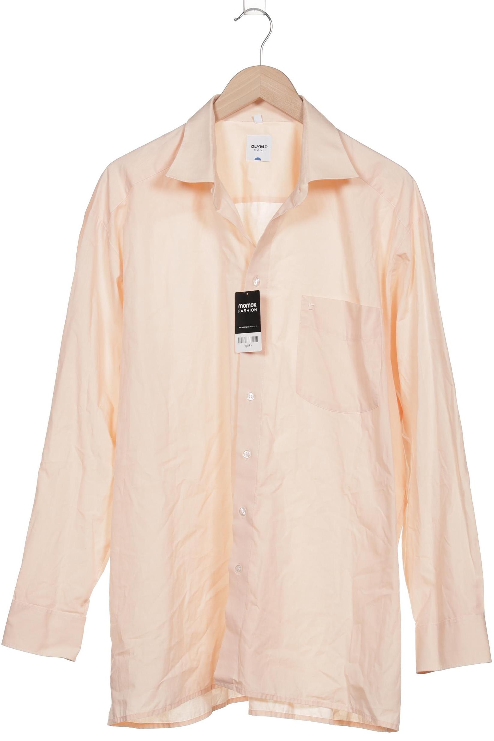 

Olymp Herren Hemd, orange, Gr. 56