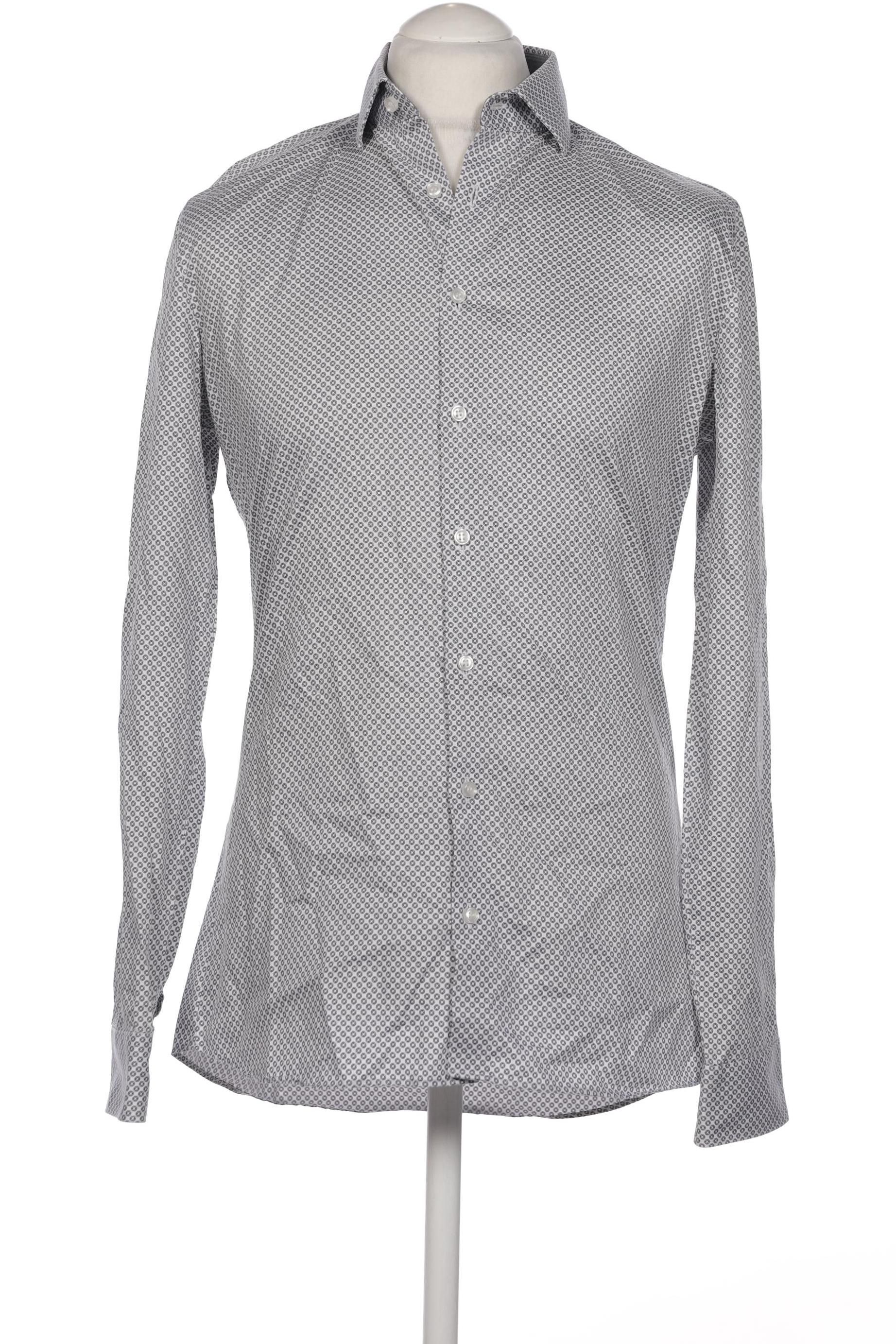 

Olymp Herren Hemd, grau, Gr. 50