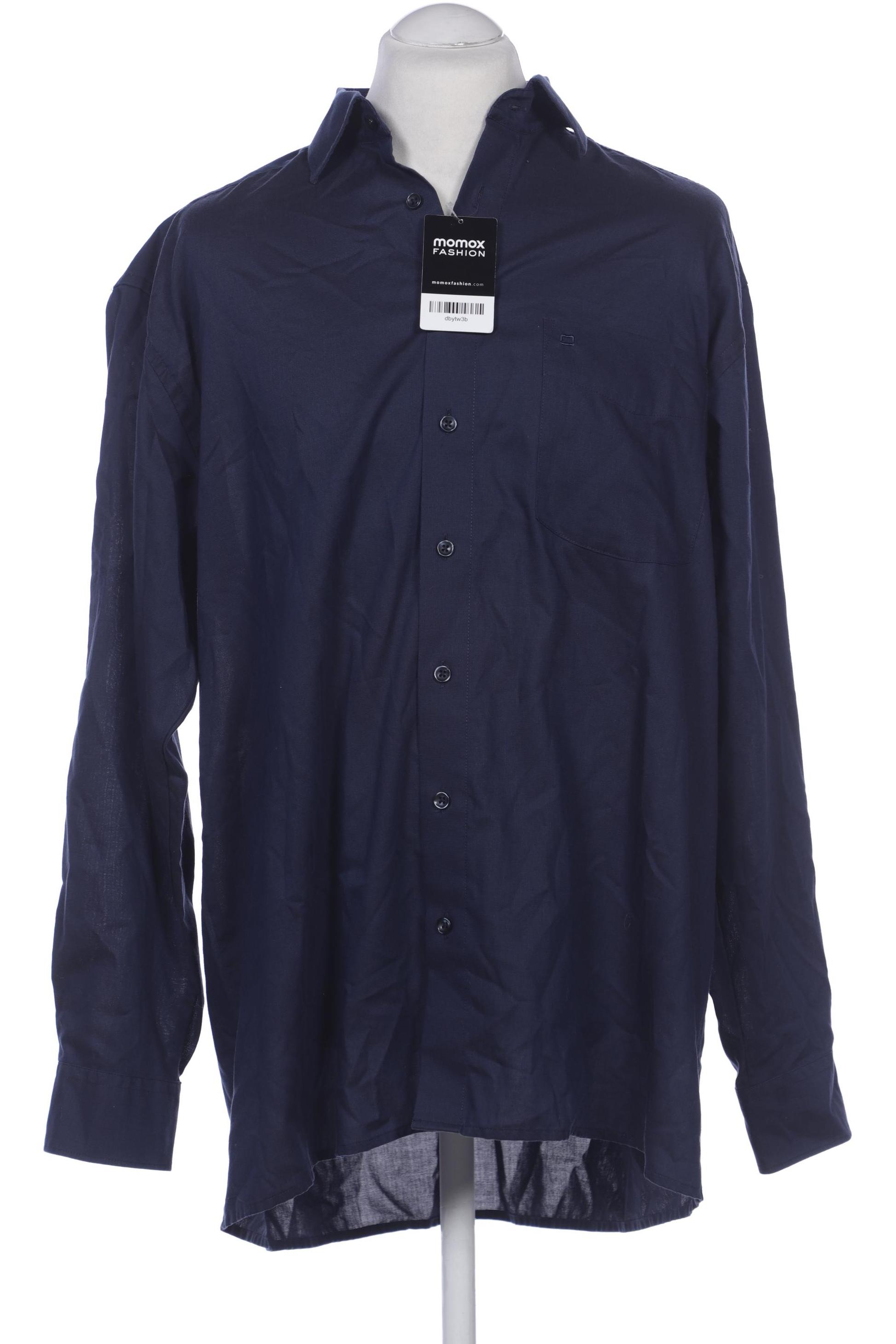 

Olymp Herren Hemd, marineblau, Gr. 54