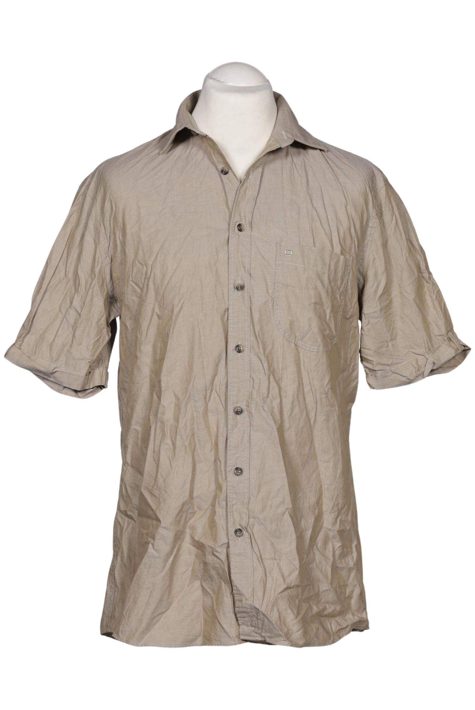 

Olymp Herren Hemd, beige, Gr. 52