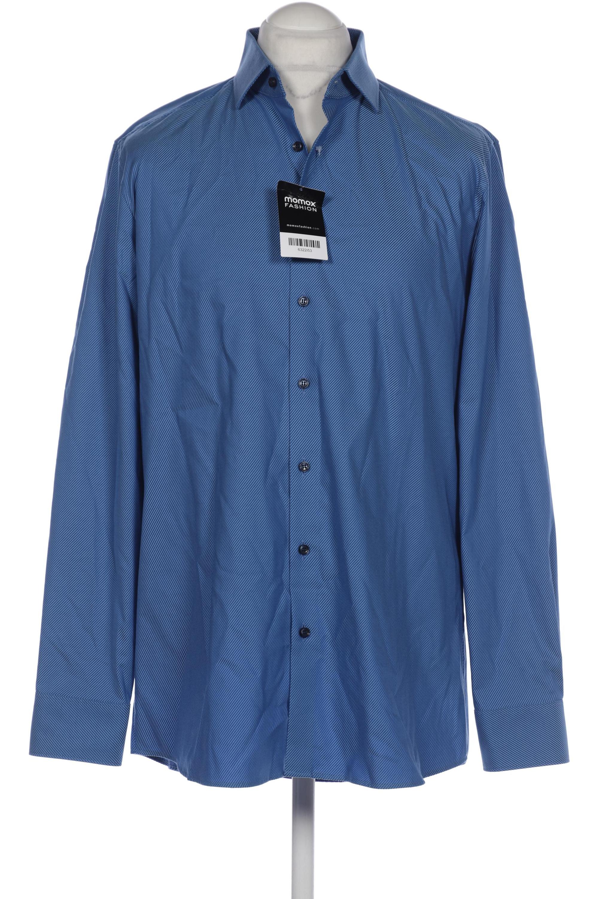 

Olymp Herren Hemd, blau, Gr. 54