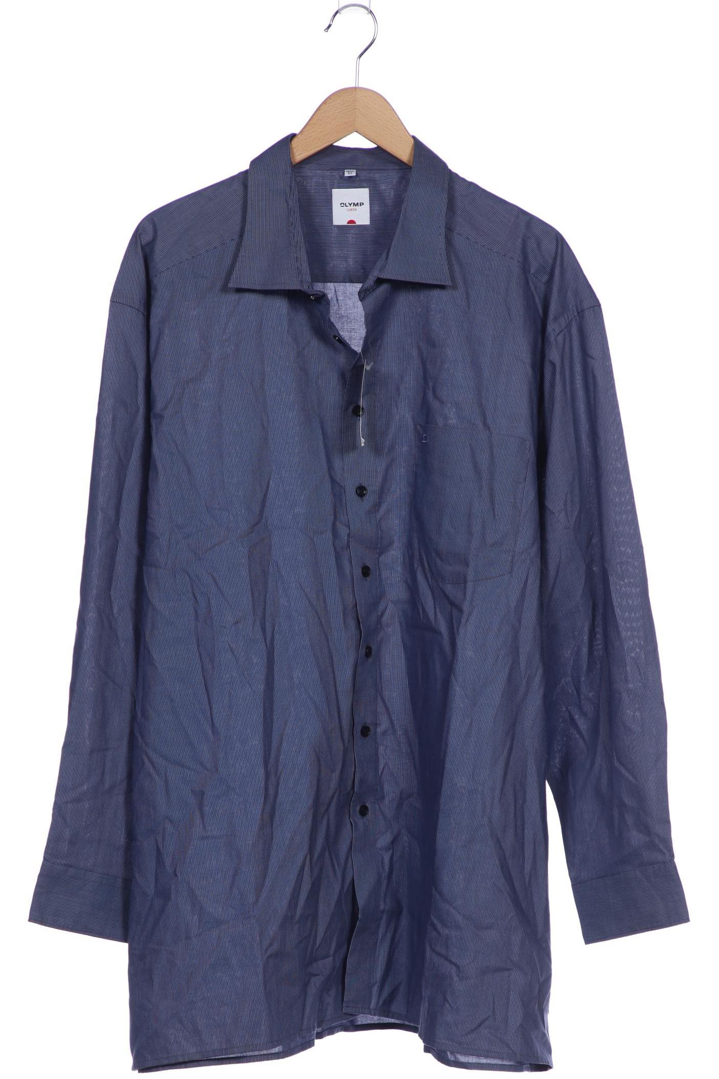 

Olymp Herren Hemd, blau, Gr. 60
