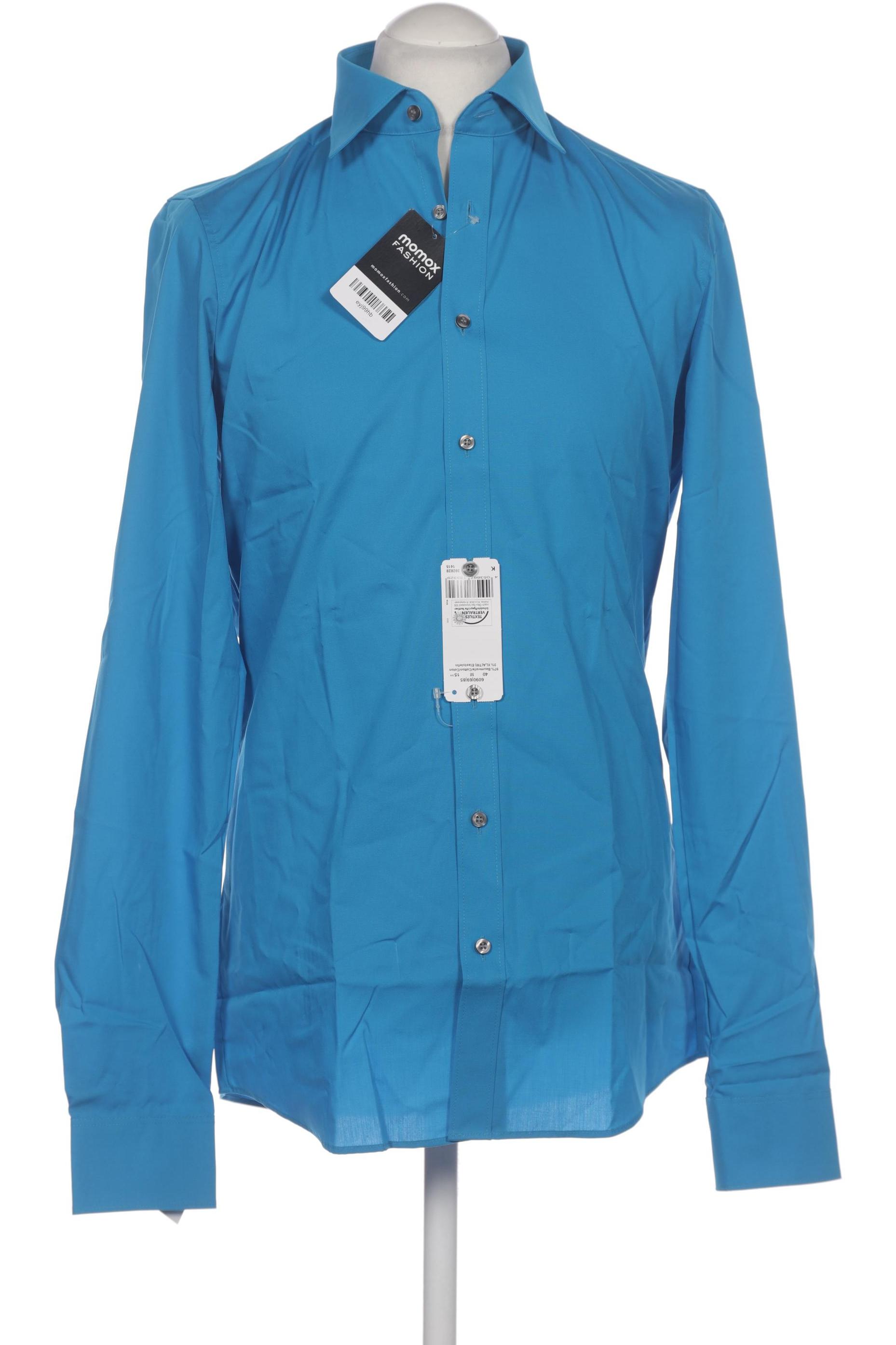

Olymp Herren Hemd, blau, Gr. 50
