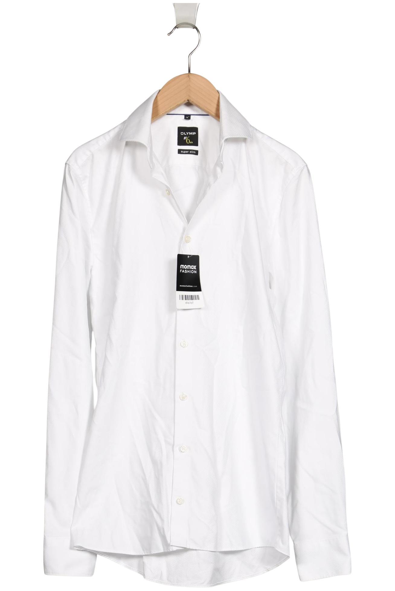 

Olymp Herren Hemd, weiß, Gr. 44