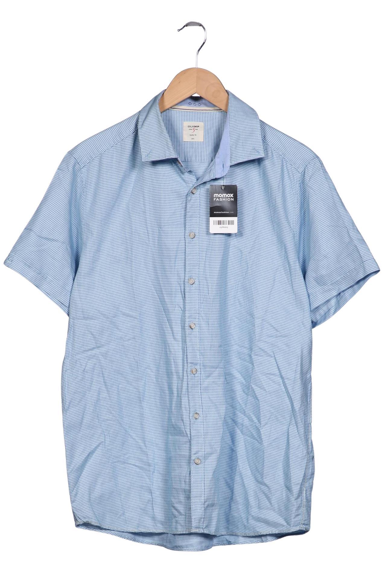 

Olymp Herren Hemd, blau, Gr. 56