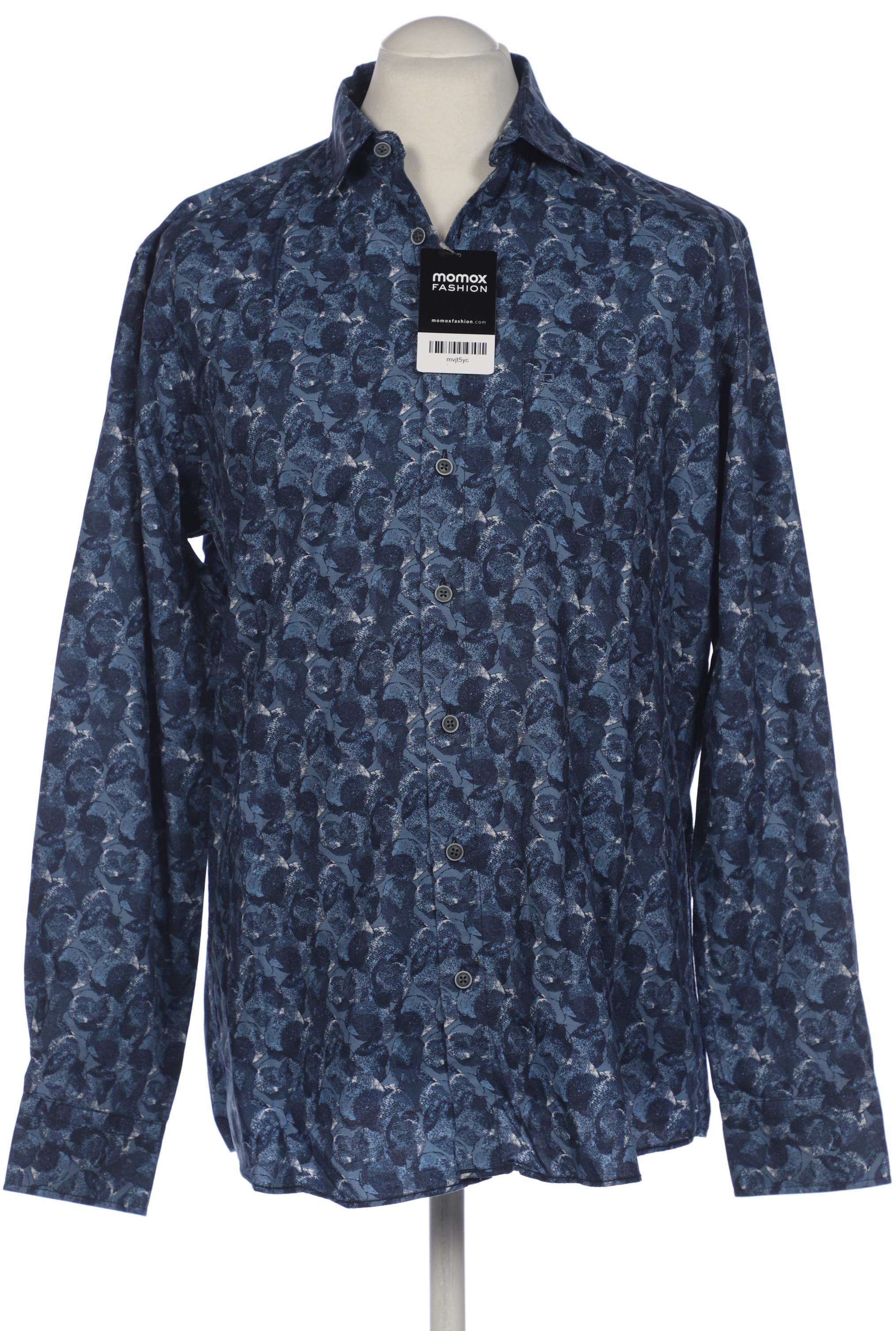 

Olymp Herren Hemd, blau, Gr. 52