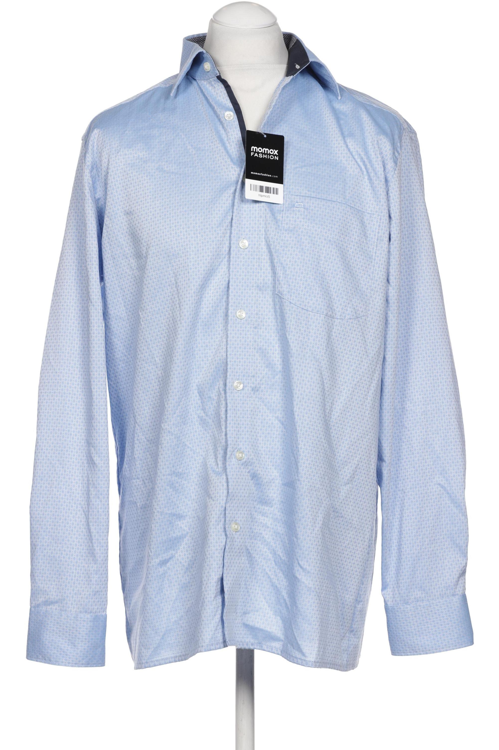 

Olymp Herren Hemd, blau, Gr. 52