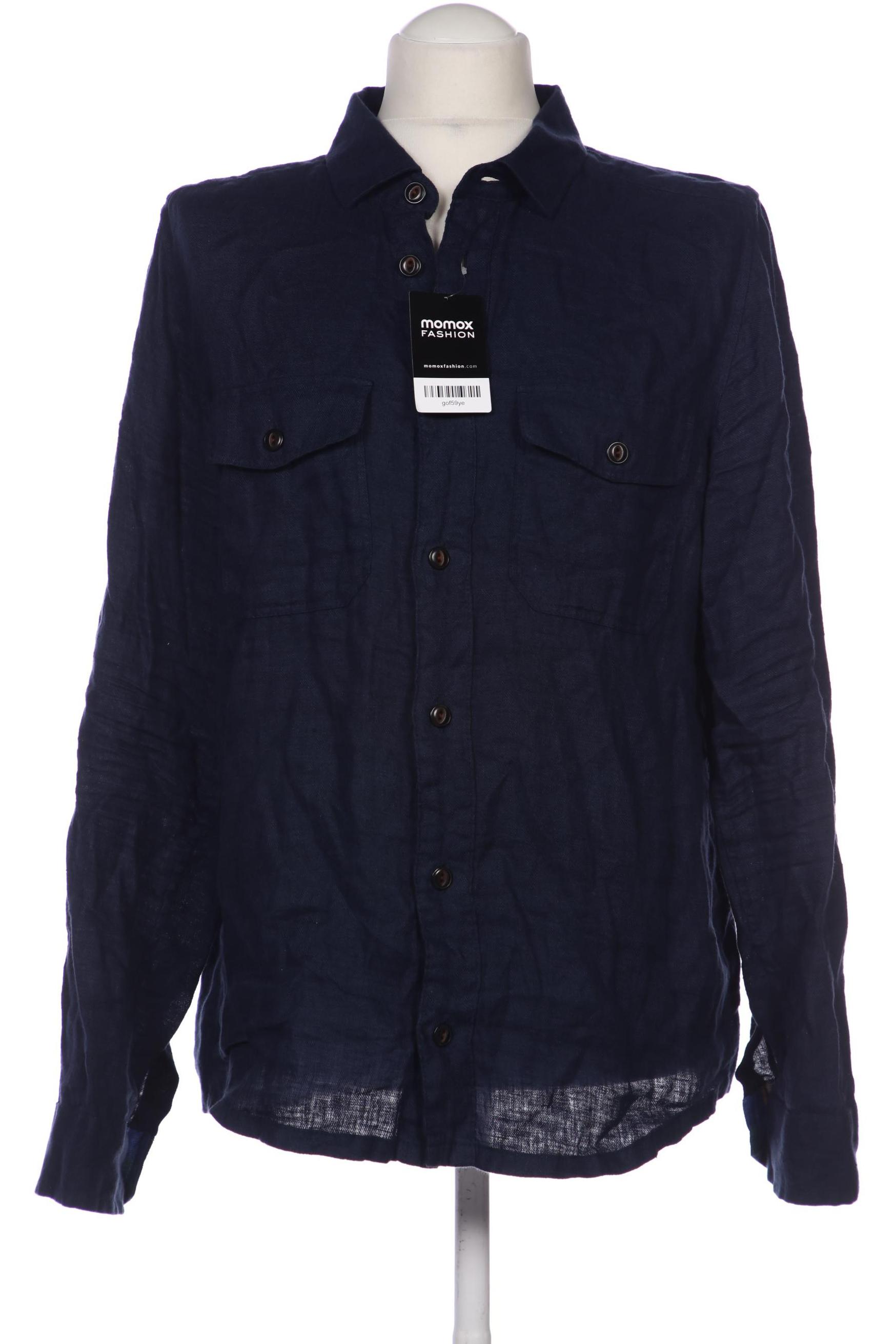 

Olymp Herren Hemd, marineblau