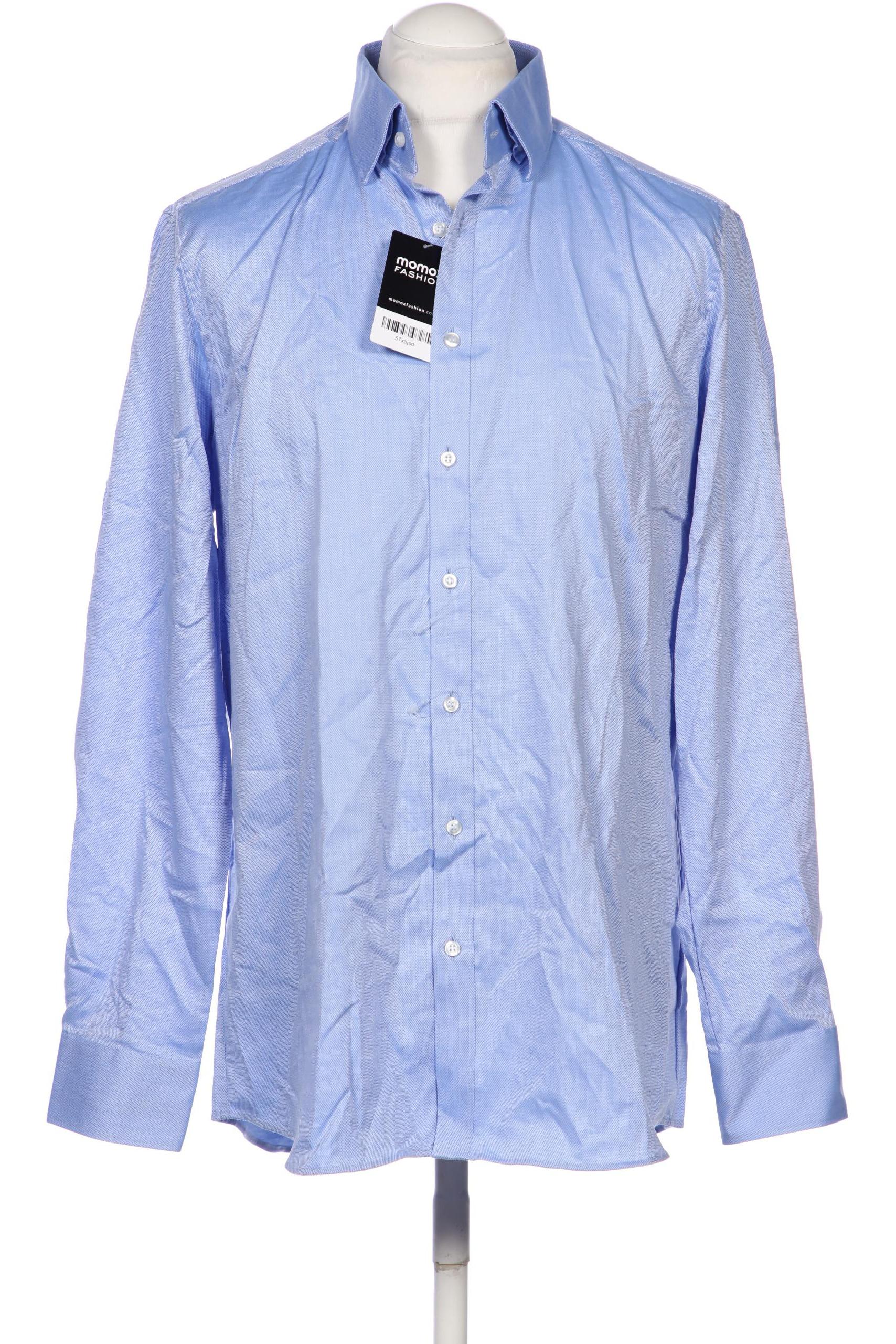 

Olymp Herren Hemd, blau, Gr. 54