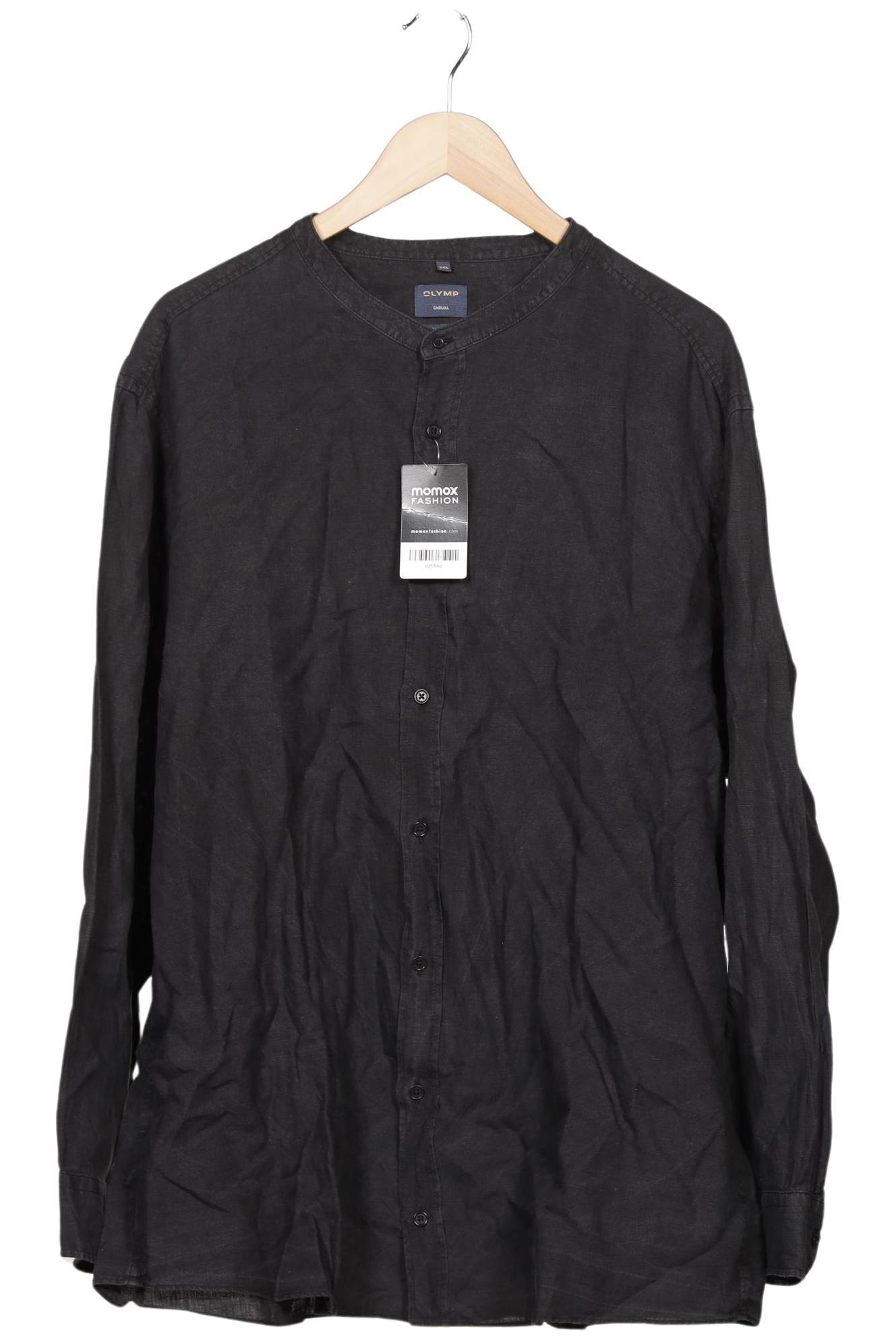 Thumbnail - Olymp Herren Hemd, schwarz, Gr. 58