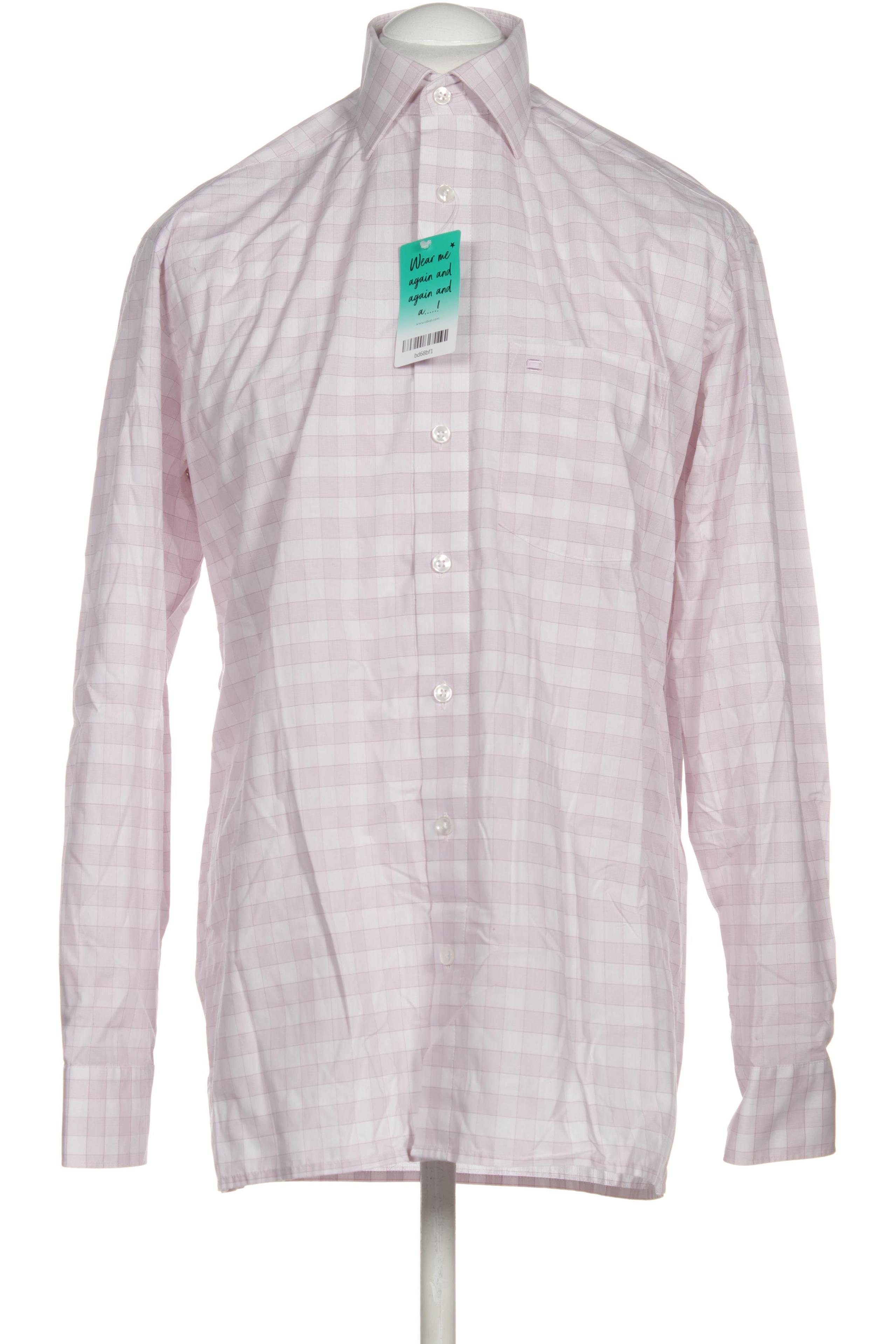 

Olymp Herren Hemd, pink, Gr. 48