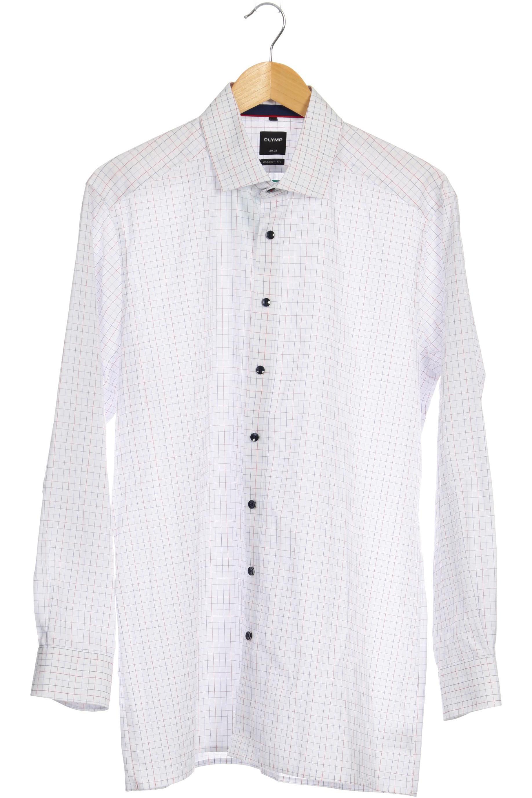 

Olymp Herren Hemd, weiß, Gr.