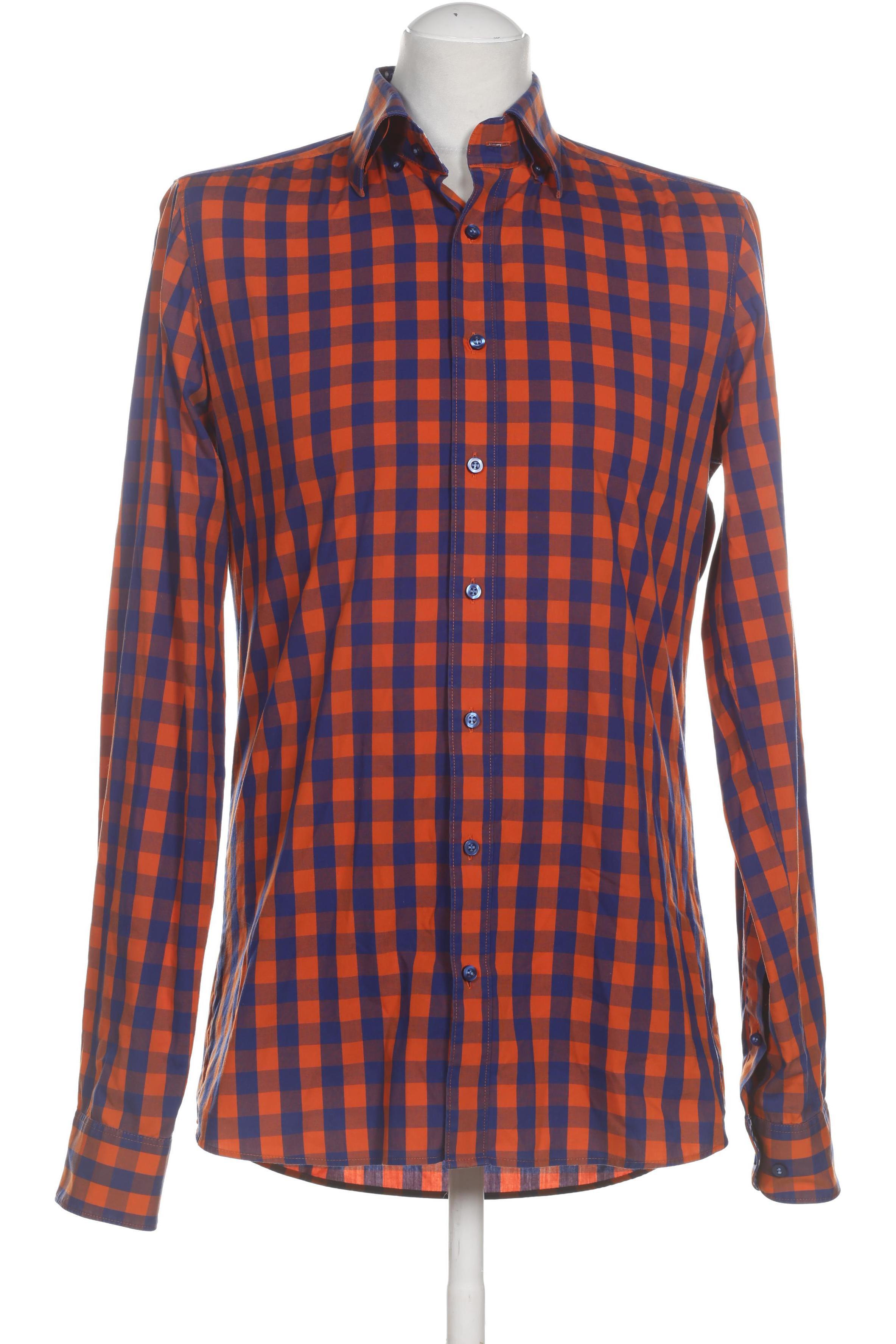 

Olymp Herren Hemd, orange, Gr. 40