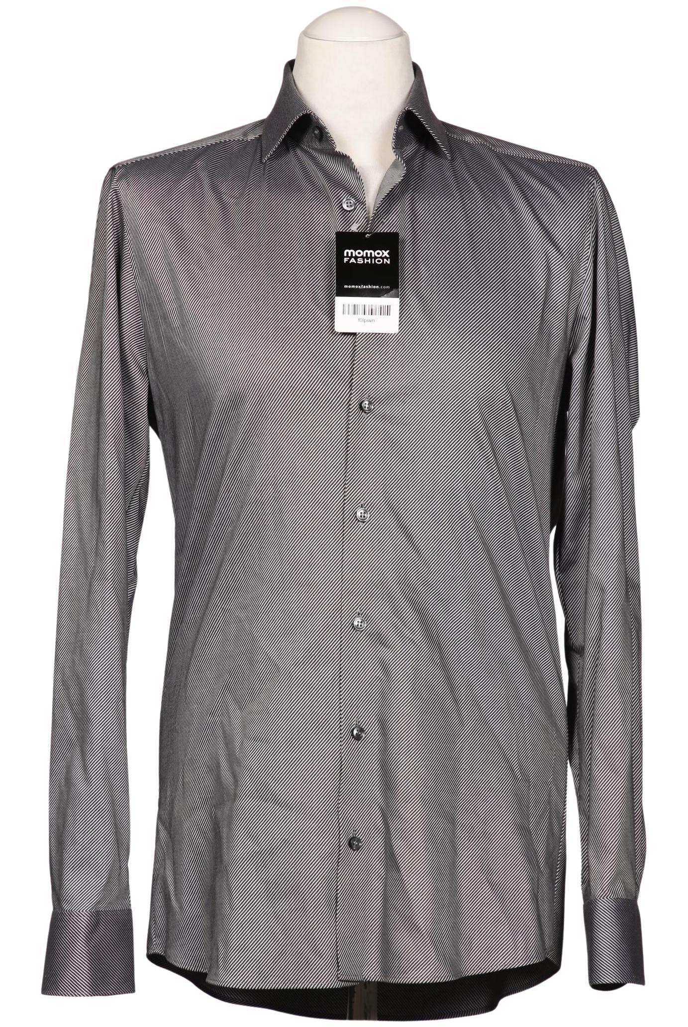 

Olymp Herren Hemd, schwarz, Gr. 50