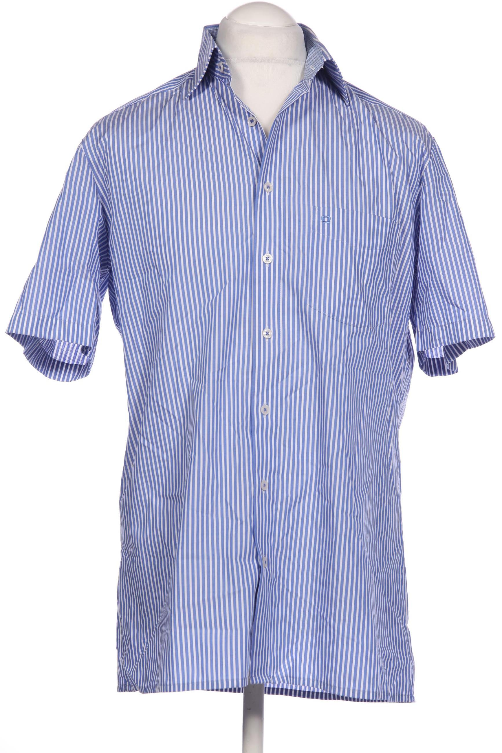 

Olymp Herren Hemd, blau, Gr. 50