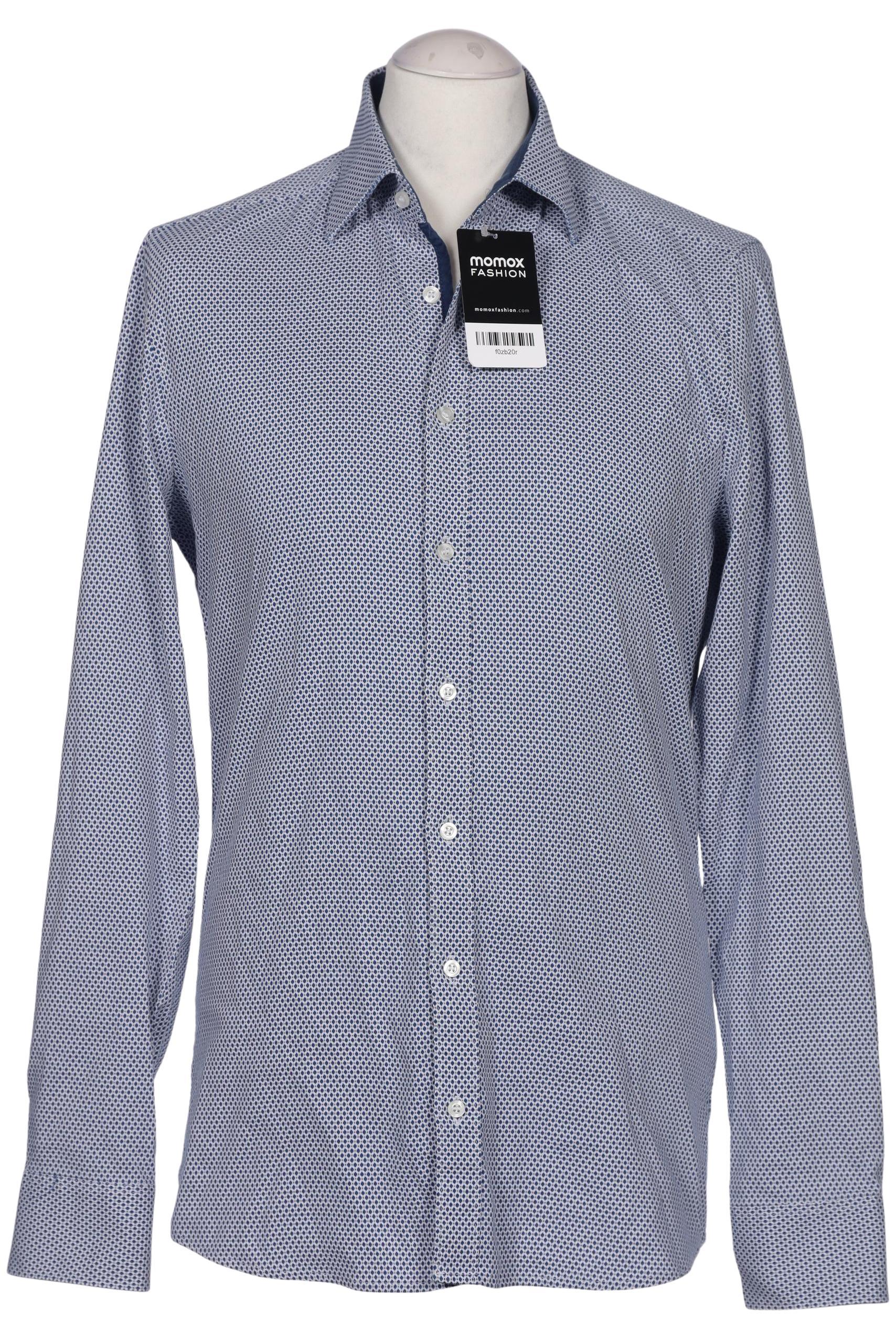 

Olymp Herren Hemd, marineblau, Gr. 50