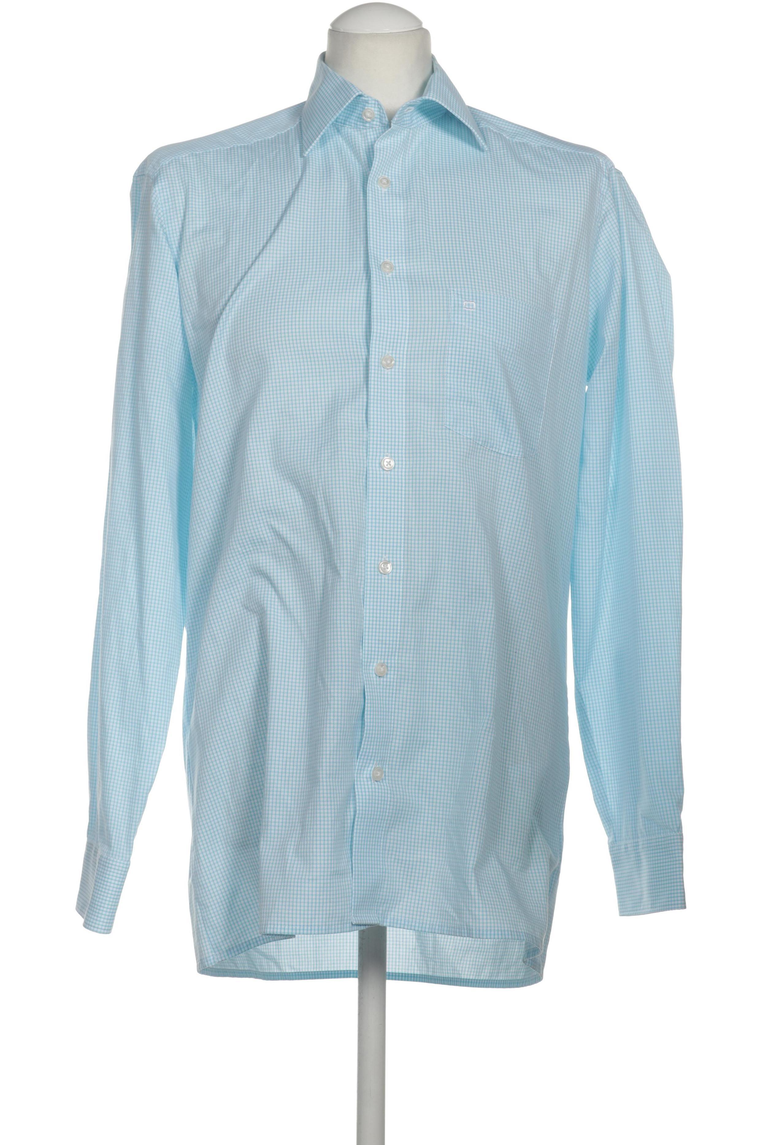 

Olymp Herren Hemd, blau, Gr.