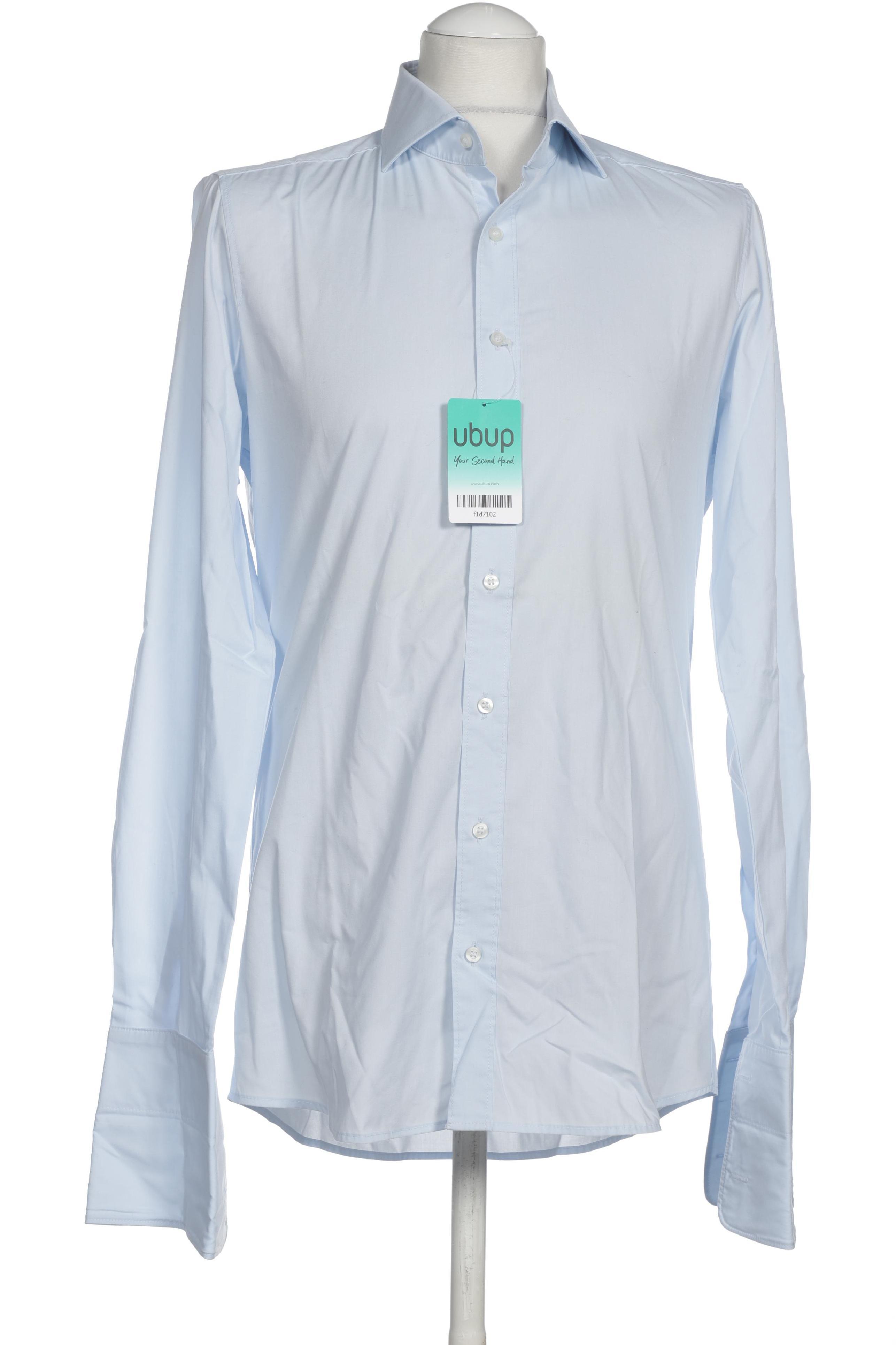 Thumbnail - Olymp Herren Hemd, blau, Gr.